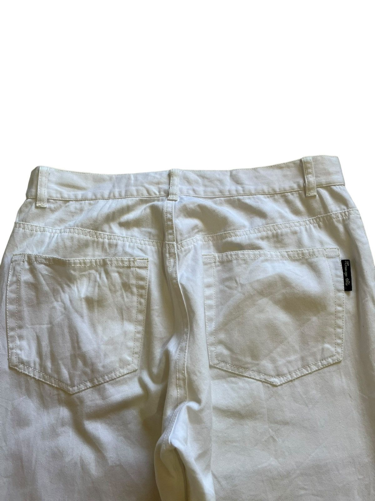 Japanese Brand Vintage Japanese Bernings Sho Flared Patches Jeans Size US 29 - 8 Thumbnail