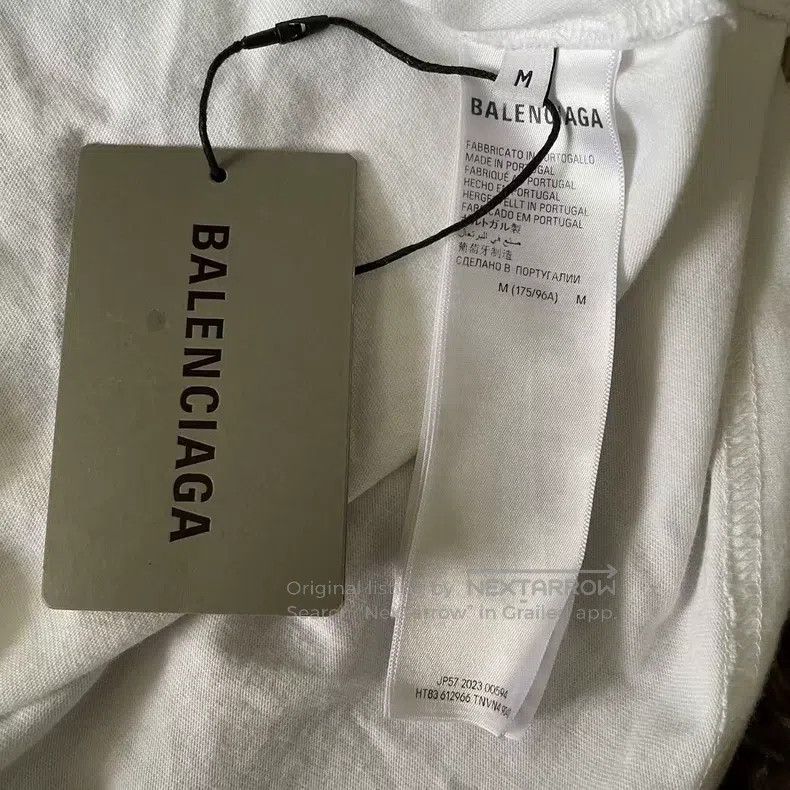 Balenciaga Balenciaga Graffiti Splatter Short Sleeve Size US M / EU 48-50 / 2 - 4 Thumbnail