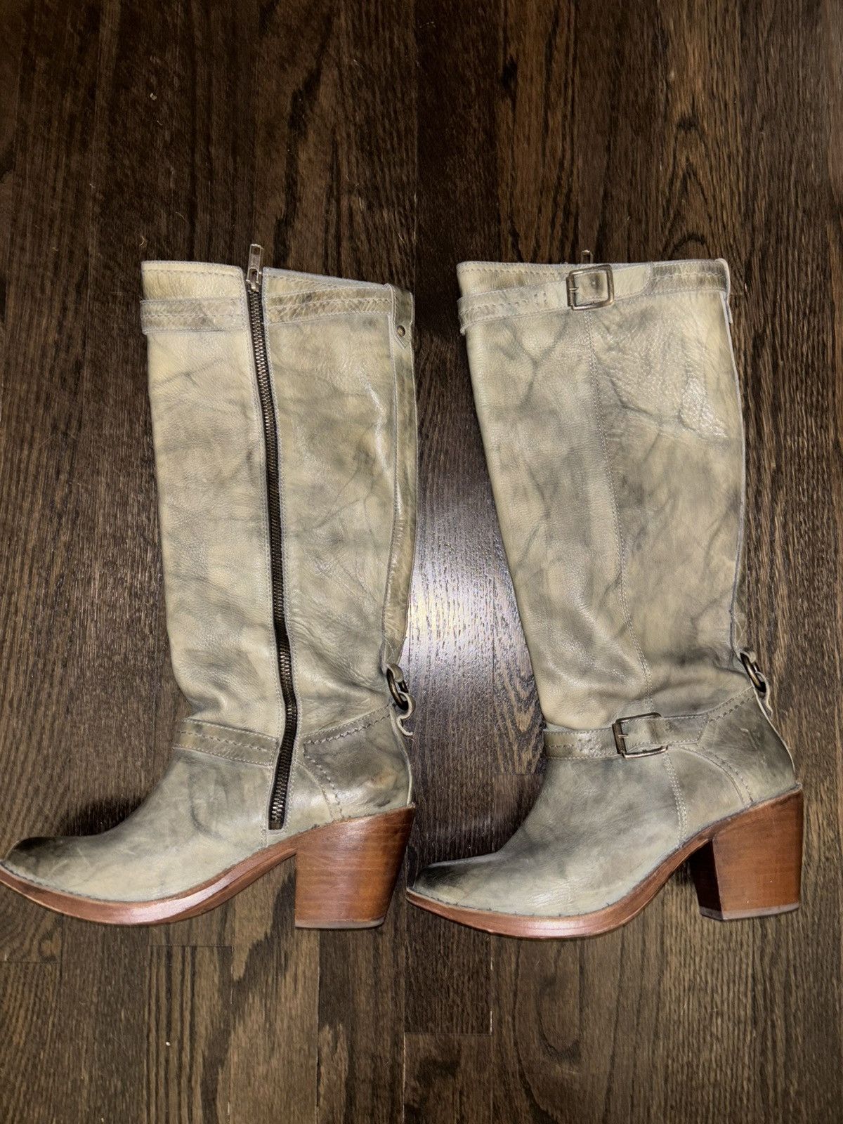 Frye Rare Vintage Frye Boots Size US 7 / IT 37 - 2 Thumbnail