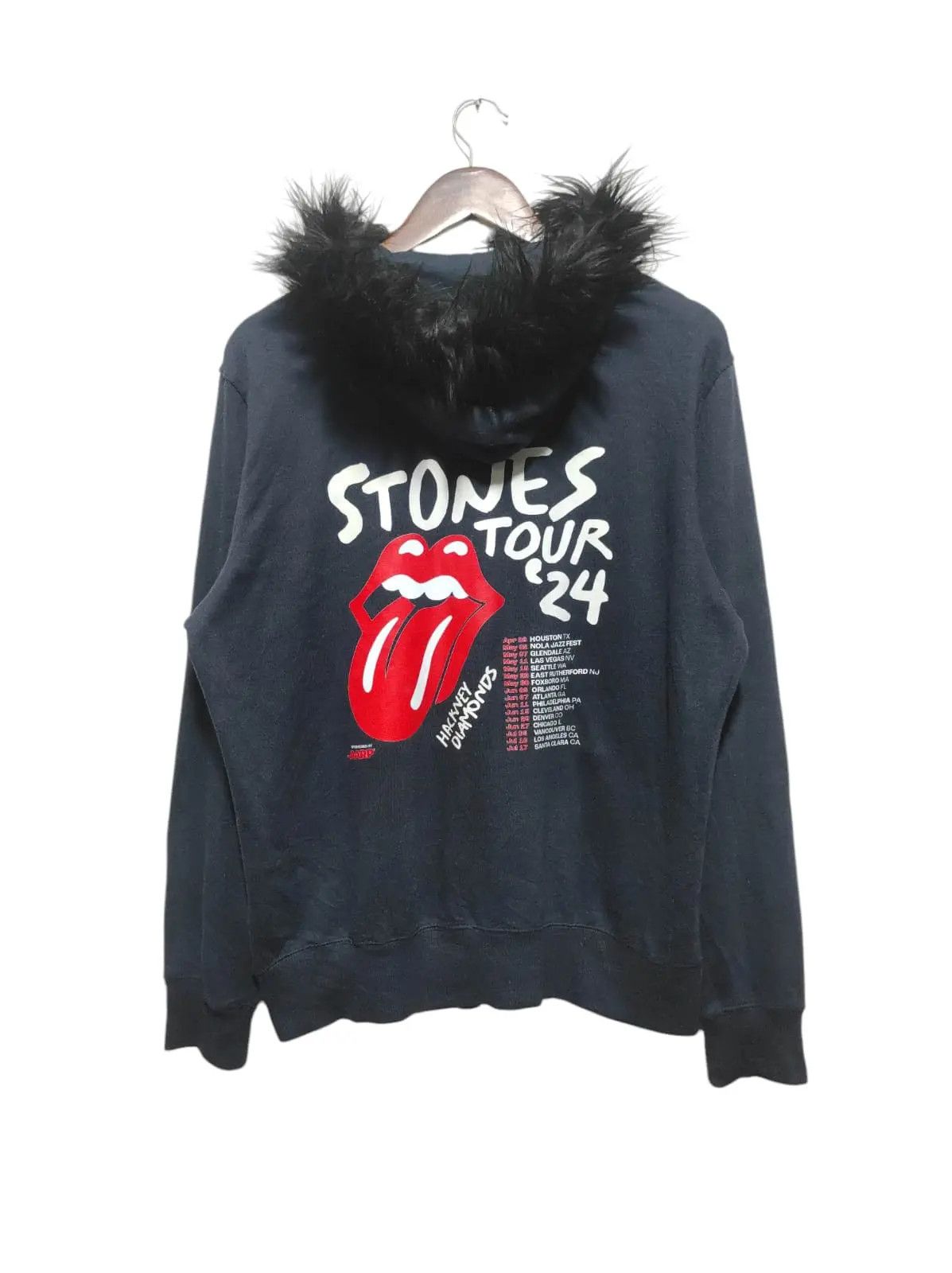Lgb Fur Hoodie | Grailed