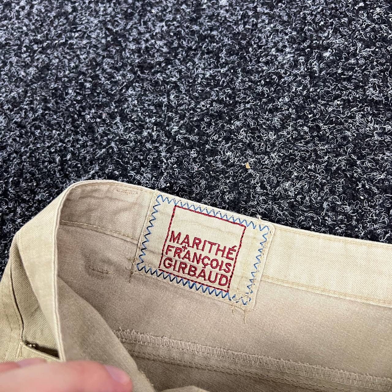 Marithe + Francois Girbaud Marithe Francois Girbaud pants vintage rare archive 3d arc Size US 32 / EU 48 - 6 Thumbnail