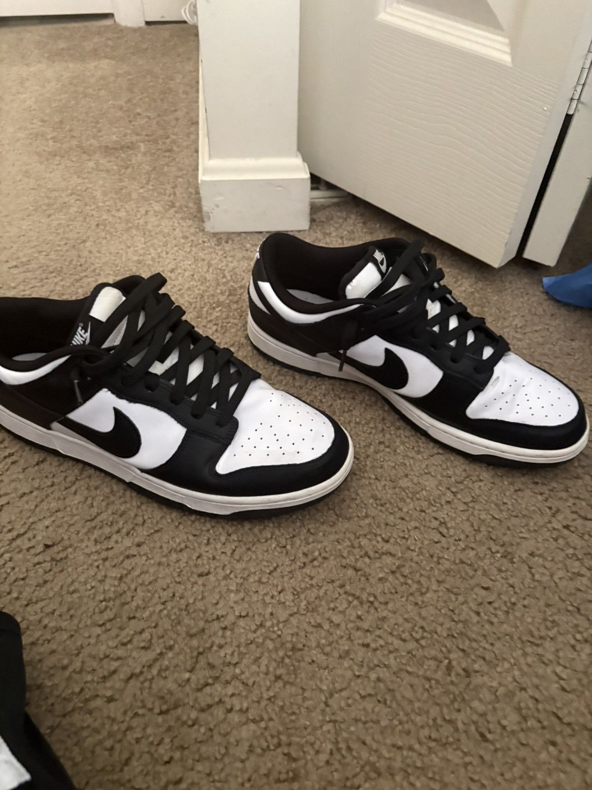 Nike Panda dunks size 12 Size US 12 / EU 45 - 2 Thumbnail