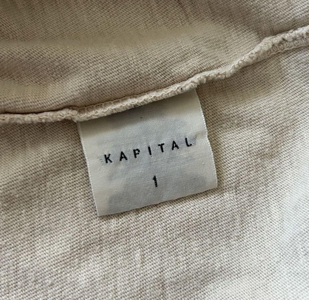 Japanese Brand × Kapital Kapital T-shirt Size US S / EU 44-46 / 1 - 4 Thumbnail