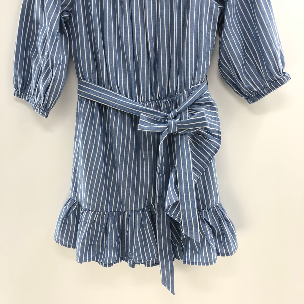Other Tularosa Maida Ruffle Dress in Blue & White Stripe S Size S / US 4 / IT 40 - 4 Thumbnail