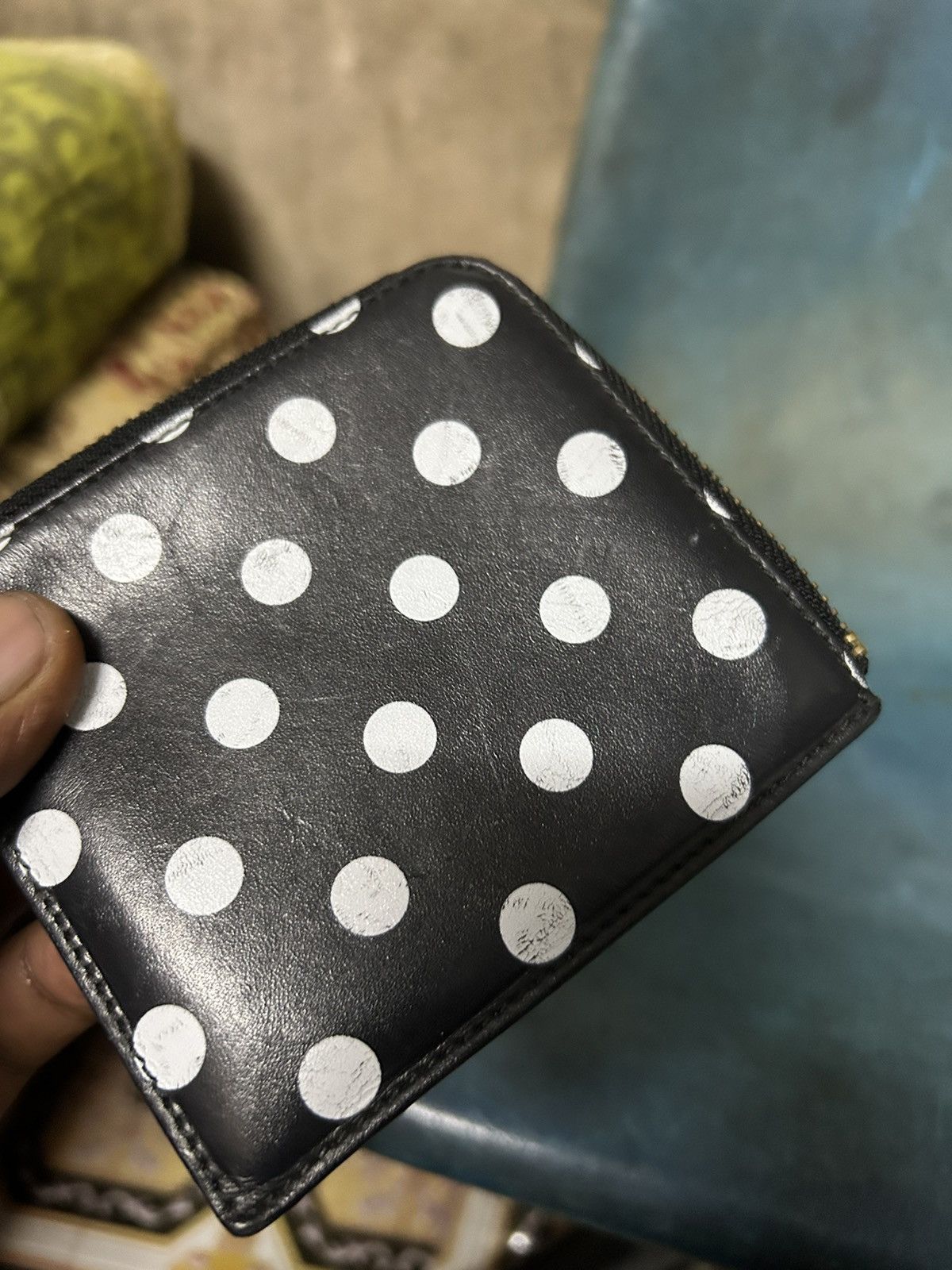Comme des Garcons Polka Dot Thin Wallet Size ONE SIZE - 13 Thumbnail