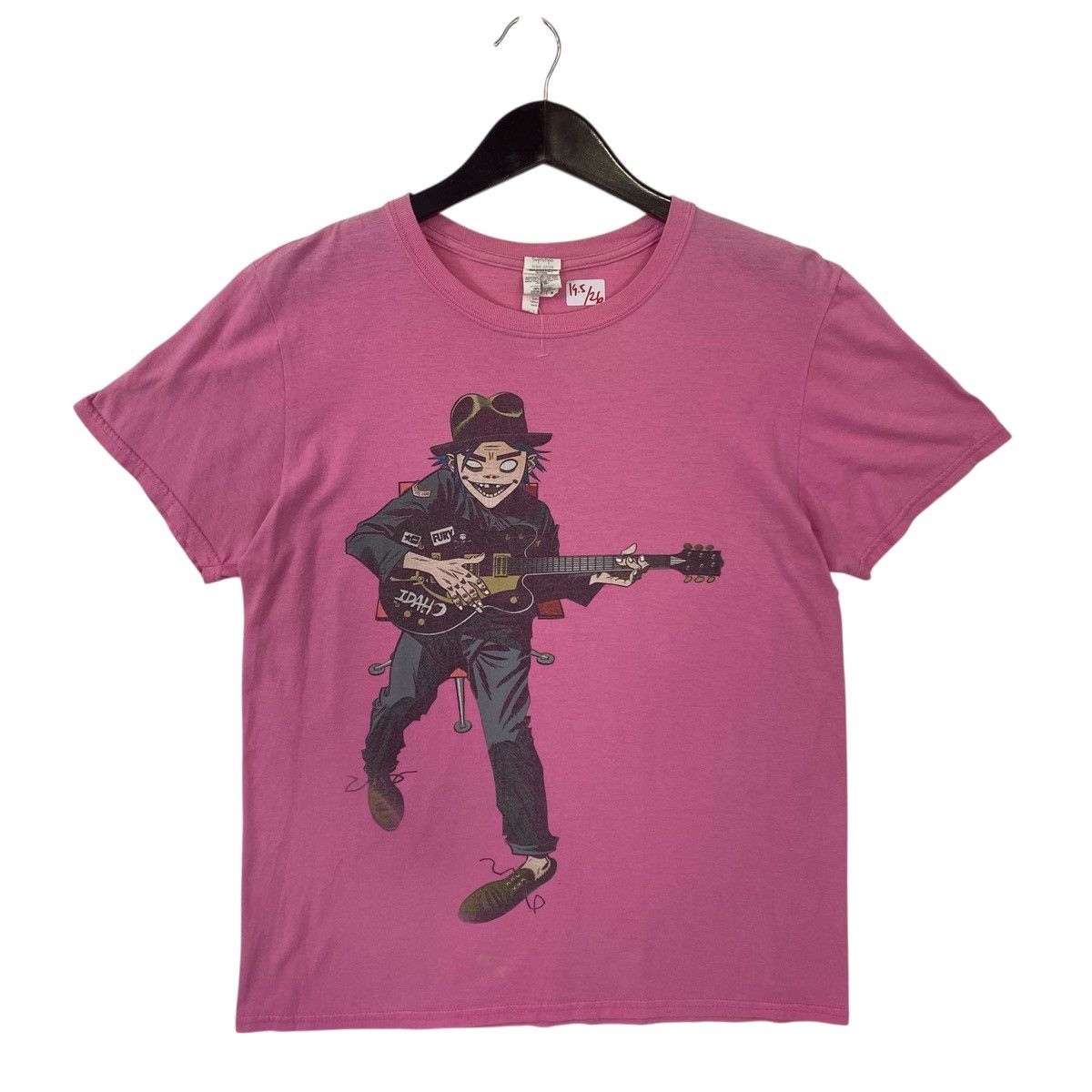 Band Tees × Vintage 💥GORILLAZ Electronic britpop band damon albarn rare shirt Size US M / EU 48-50 / 2 - 1 Thumbnail