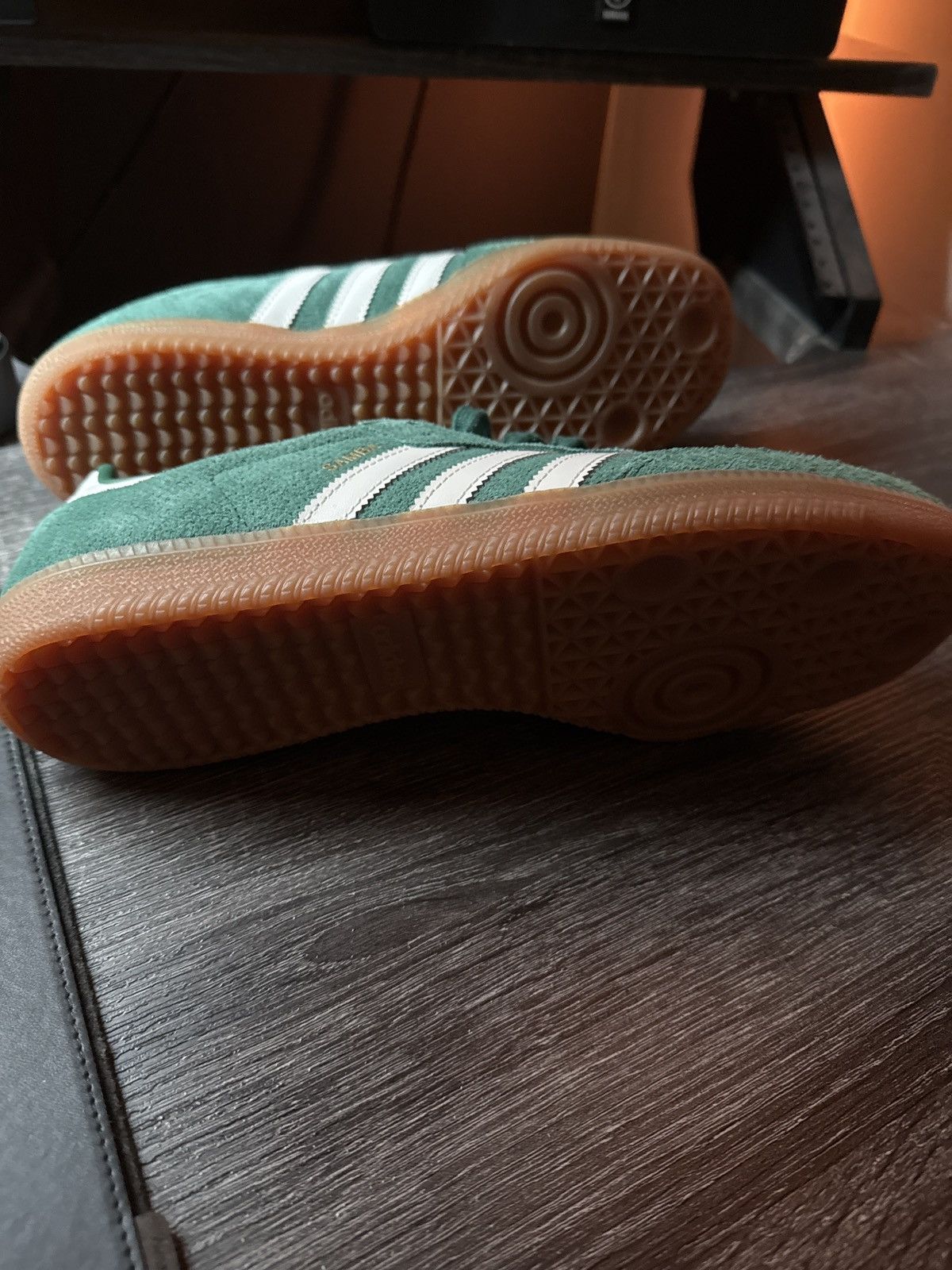 Adidas Adidas Samba OG Collegiate Green Gum Size US 9.5 / EU 42-43 - 4 Thumbnail
