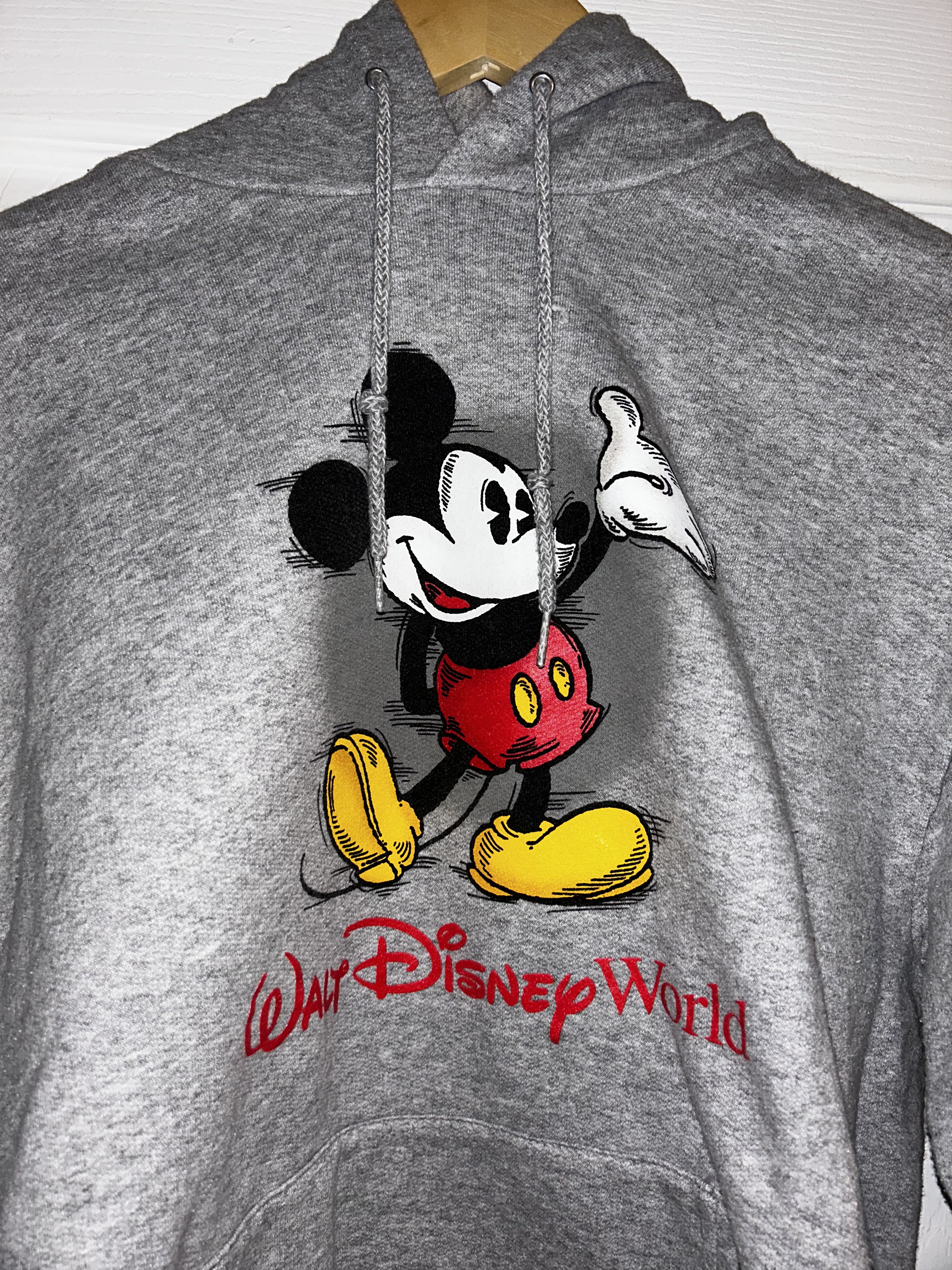 Disney × Vintage Vintage Disney Graphic Hoodie Size US L / EU 52-54 / 3 - 1 Thumbnail