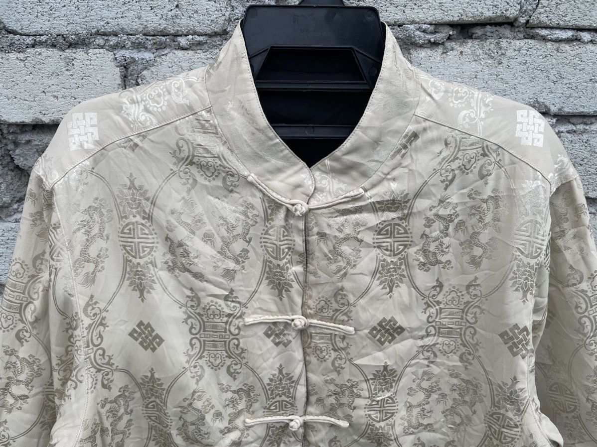 Japanese Brand Dragon All Over Kung fu Light Puffer Reversible Size US M / EU 48-50 / 2 - 5 Thumbnail