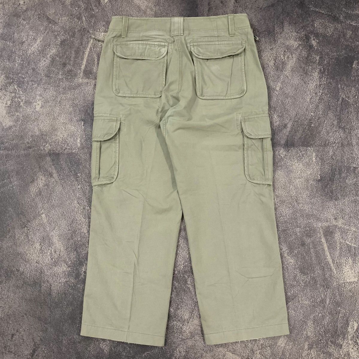 L.L. Bean L.L.Bean Cargo Pants Size US 35 - 2 Thumbnail