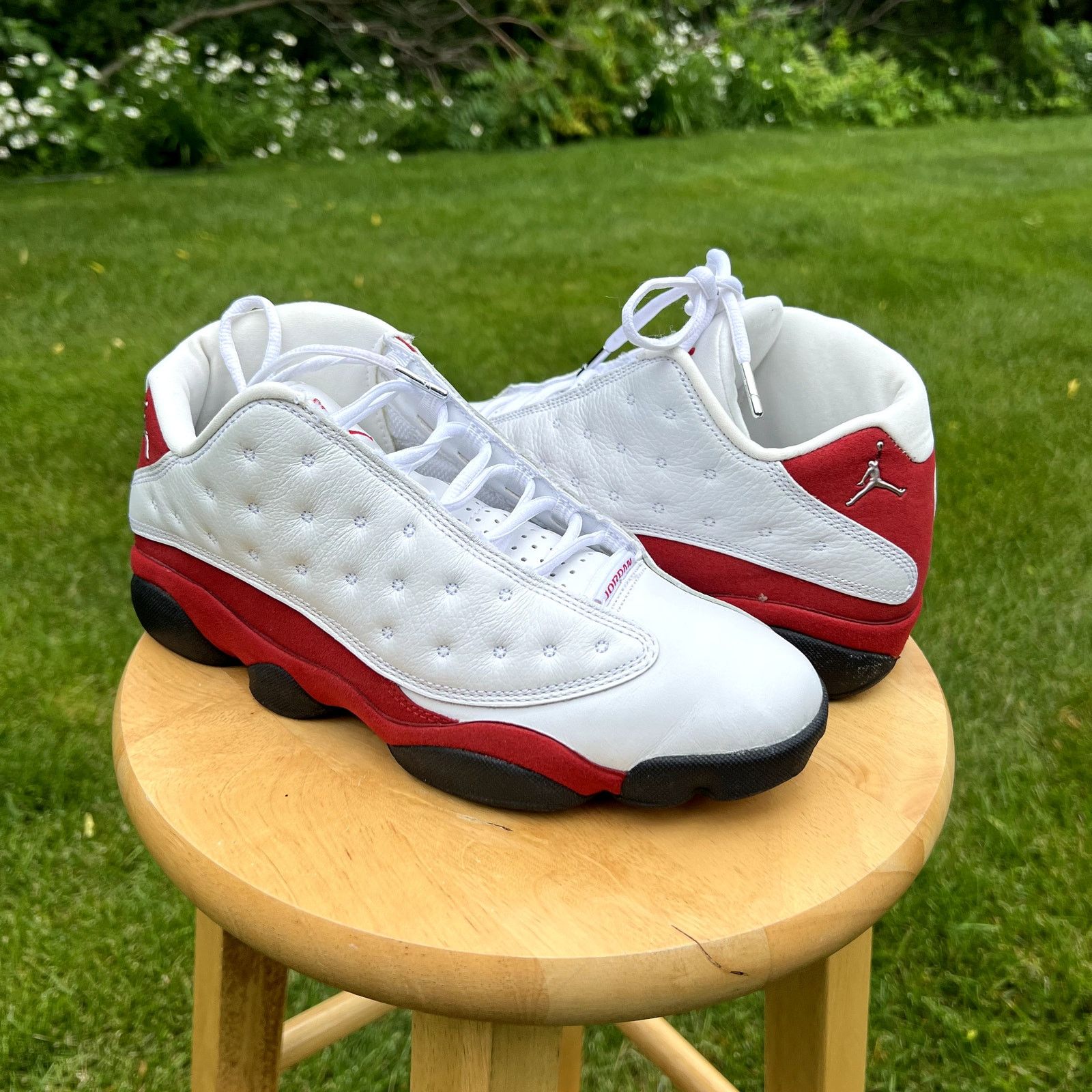 Jordan Brand Nike Air Jordan 13 Retro Low Cherry 2005 Men s Shoes Size 8.5 Grailed