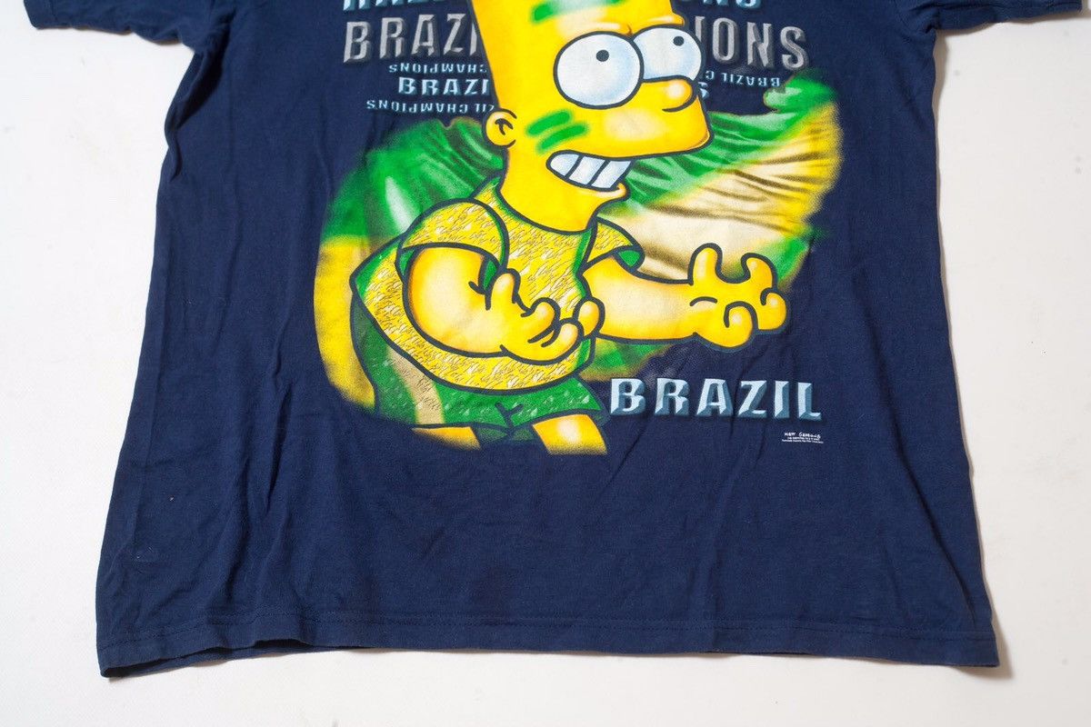 The Simpsons Simpsons Brasil Champions T-shirt Size US XL / EU 56 / 4 - 2 Thumbnail