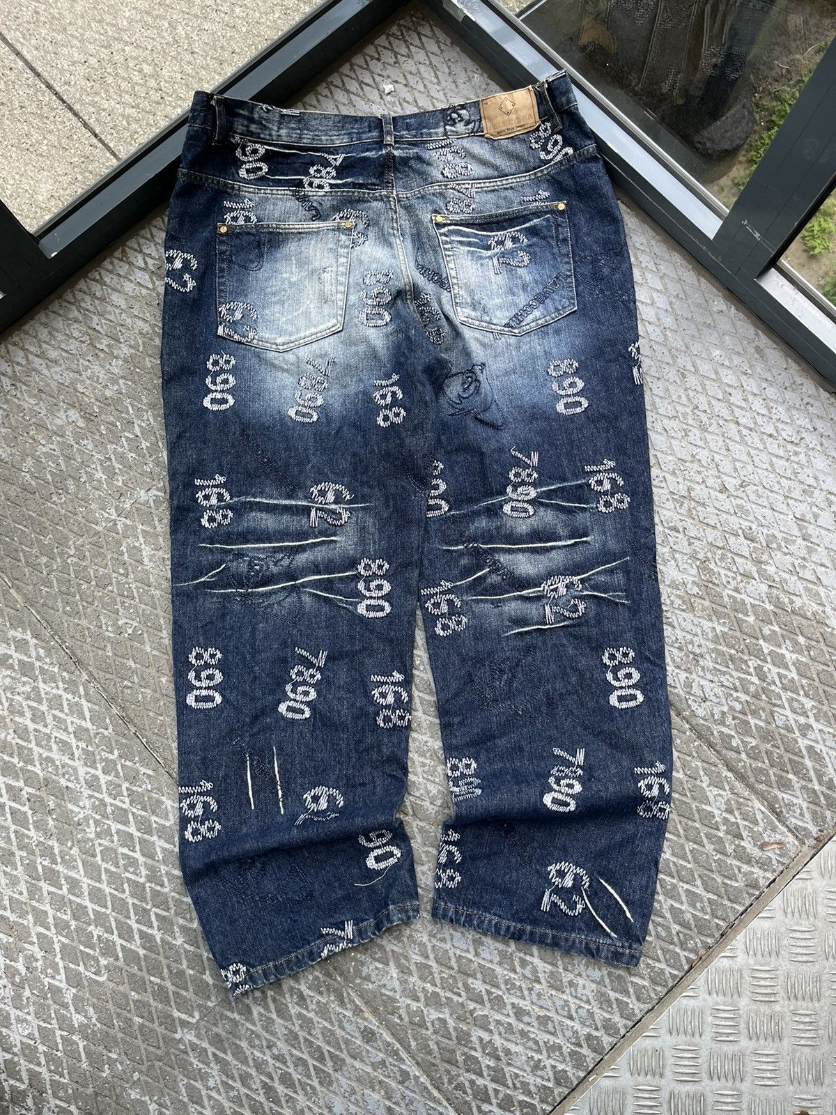Other Avant Garde jeans vintage Y2K Size US 39 - 11 Thumbnail