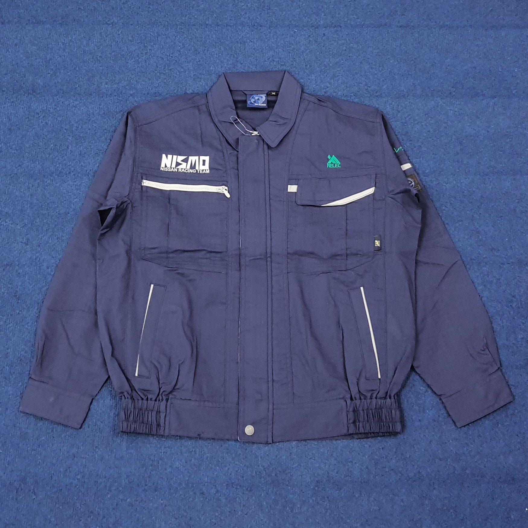 Japanese Brand Vintage Nismo Nissan Racing Custom Logo Jacket C271N10 Size US M / EU 48-50 / 2 - 3 Thumbnail