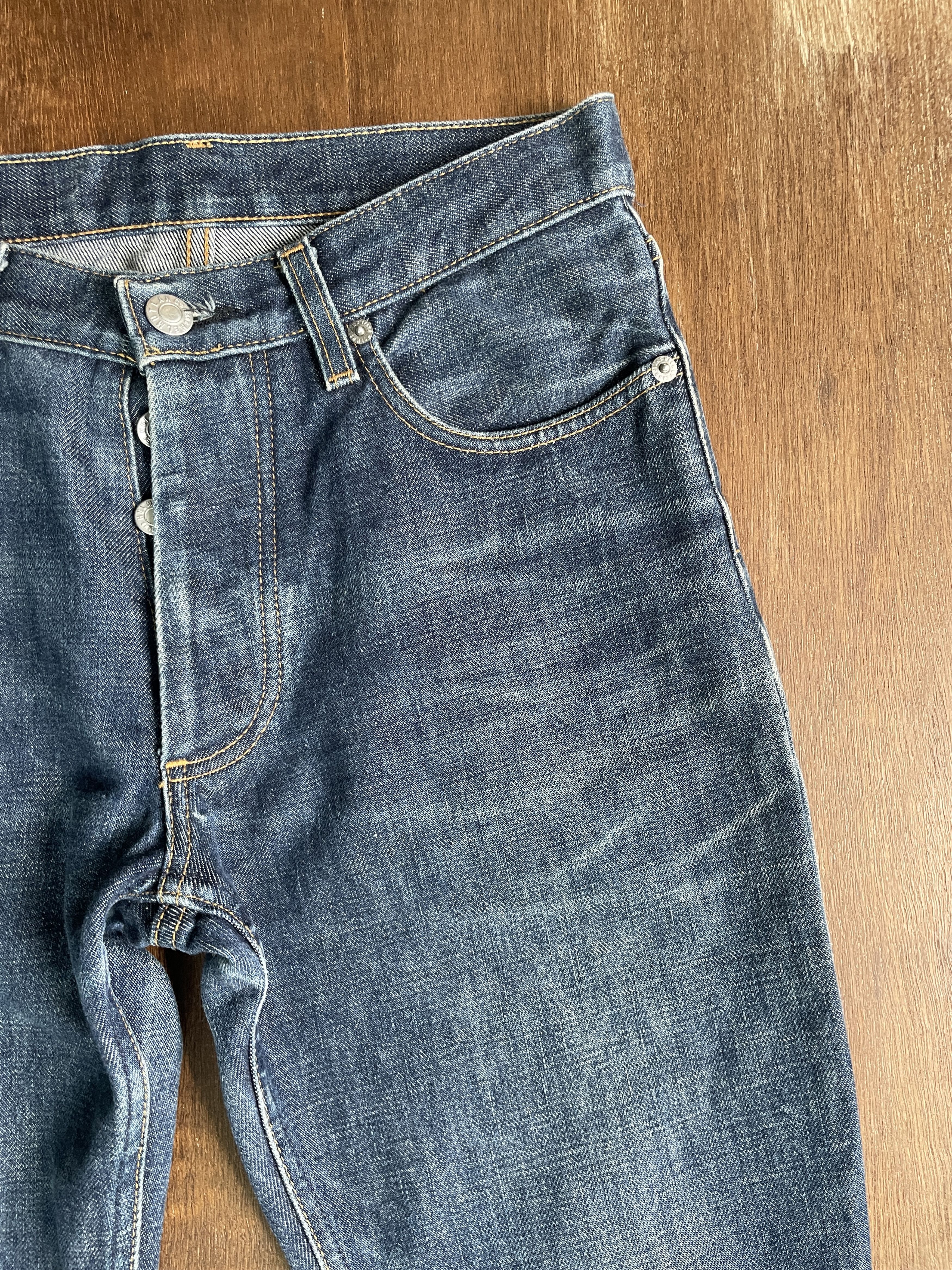 Helmut Lang HELMUT LANG 1998 Denim Made in Italy Size US 28 / EU 44 - 3 Thumbnail