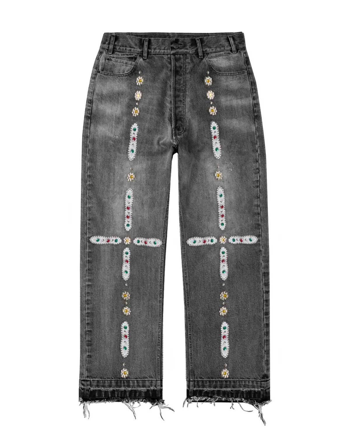 Bravest Studios Sapphire Denim Pants Black Size US 34 / EU 50 - 1 Preview