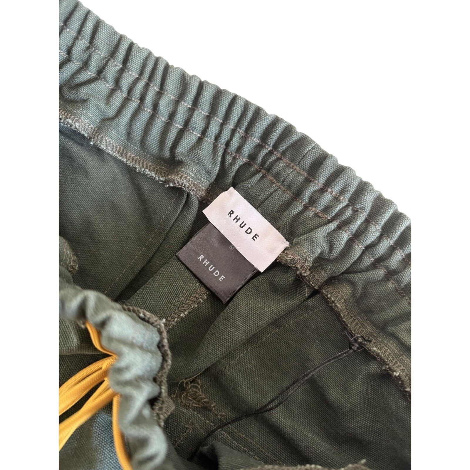 Rhude Rhude Zip Away Cargo Khaki Green Pants Size US 32 / EU 48 - 4 Thumbnail