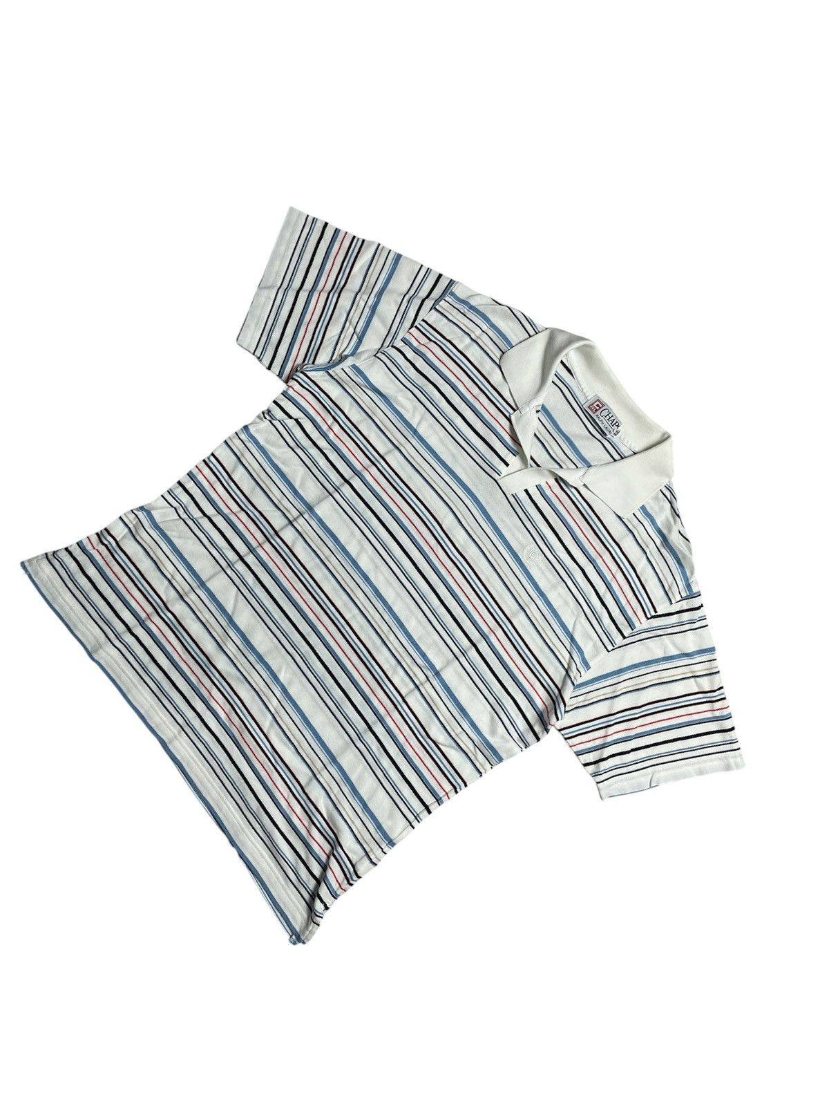 Chaps Ralph Lauren Chaps Ralph Lauren Stripe Polo Size US L / EU 52-54 / 3 - 2 Thumbnail