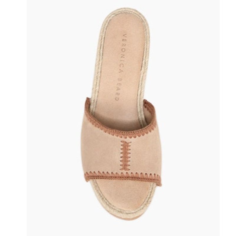 Veronica Beard Veronica Beard Hannalee Suede Wooden Platforms 9 Size US 9 / IT 39 - 3 Thumbnail