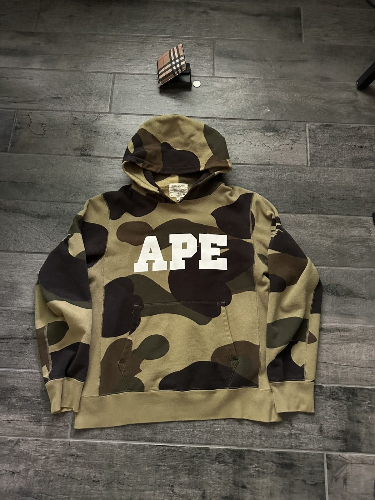 Bape Bape camo hoodie Size US M / EU 48-50 / 2 - 1 Thumbnail