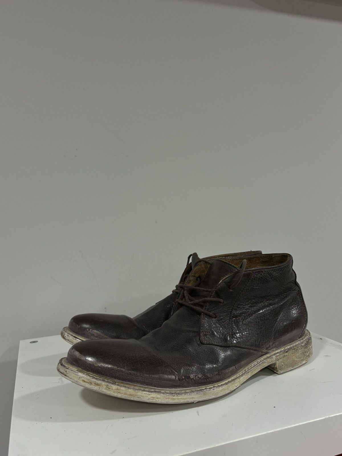 John Varvatos College Chukka Boot Size US 9 EU 42 Size US 9 / EU 42 - 4 Thumbnail