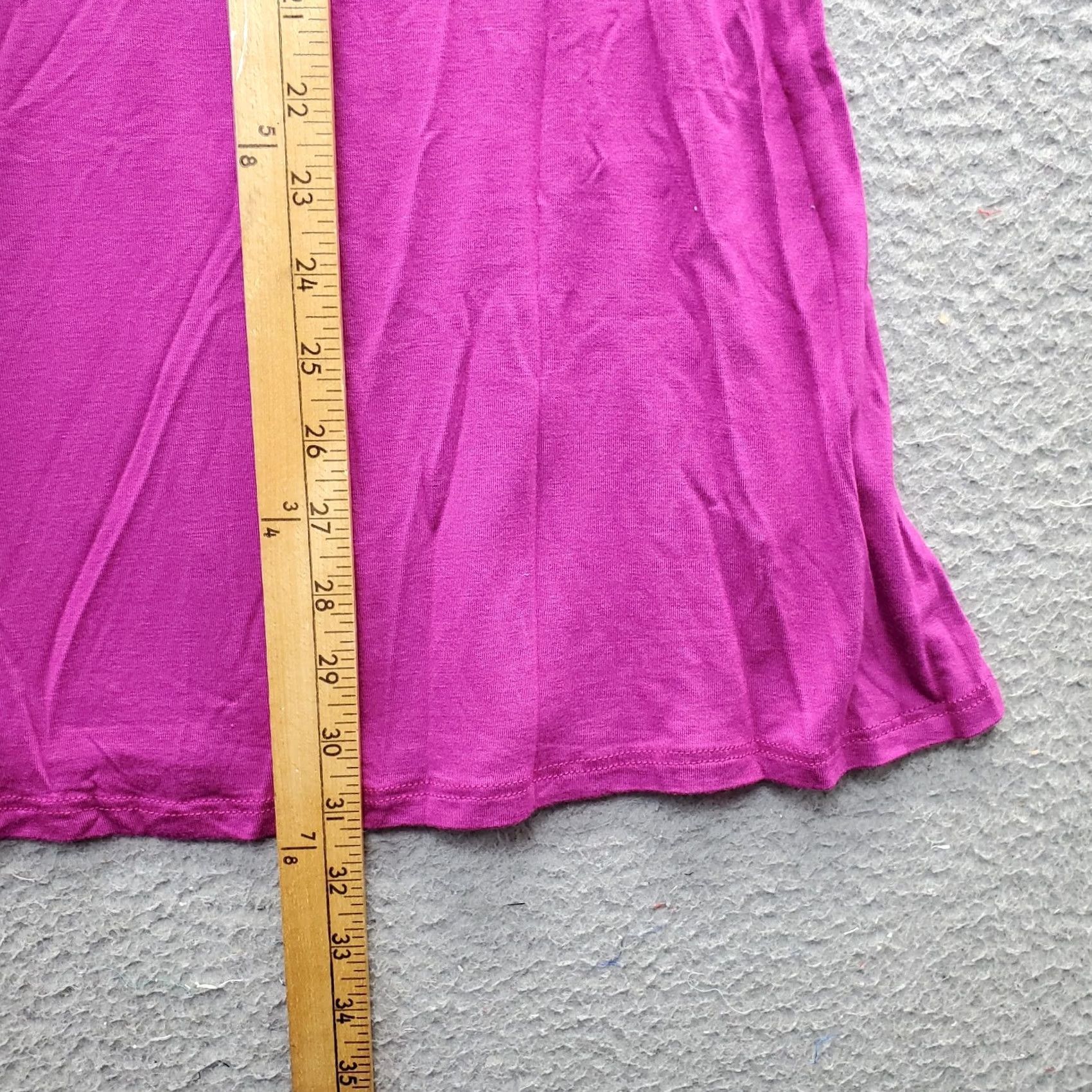 Olive Free To Live Tunic Top Womens L Pink Rayon Sleeveless Round Neck Pullover Shirt Blouse Size L / US 10 / IT 46 - 3 Thumbnail
