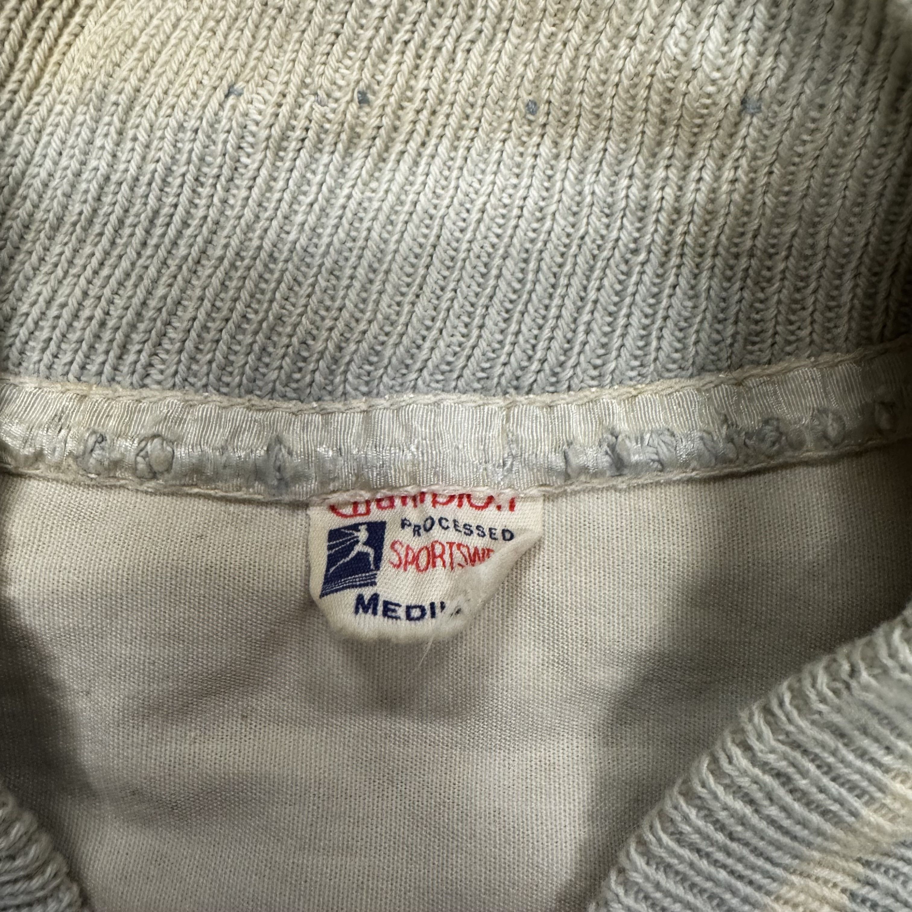 Champion VTG 50s 60s Champion Running Man The Citadel Track Jacket Size US M / EU 48-50 / 2 - 4 Thumbnail