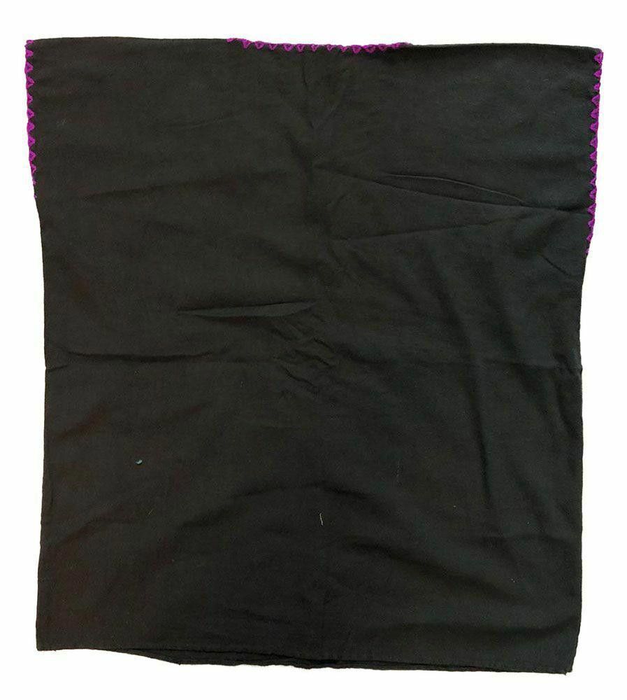 Designer New Black Hand Made Bluse L Size L / US 10 / IT 46 - 4 Thumbnail