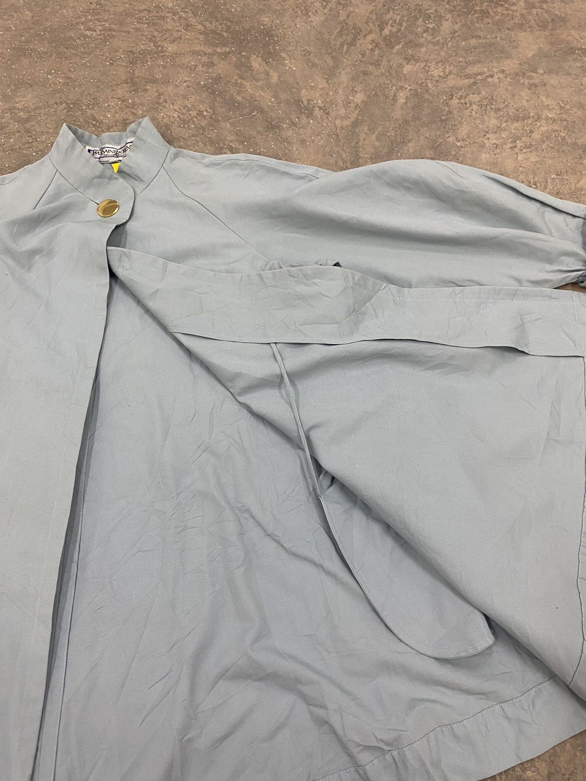 Yves Saint Laurent 1980s VINTAGE YSL JACKET LUXURY Size M / US 6-8 / IT 42-44 - 9 Thumbnail