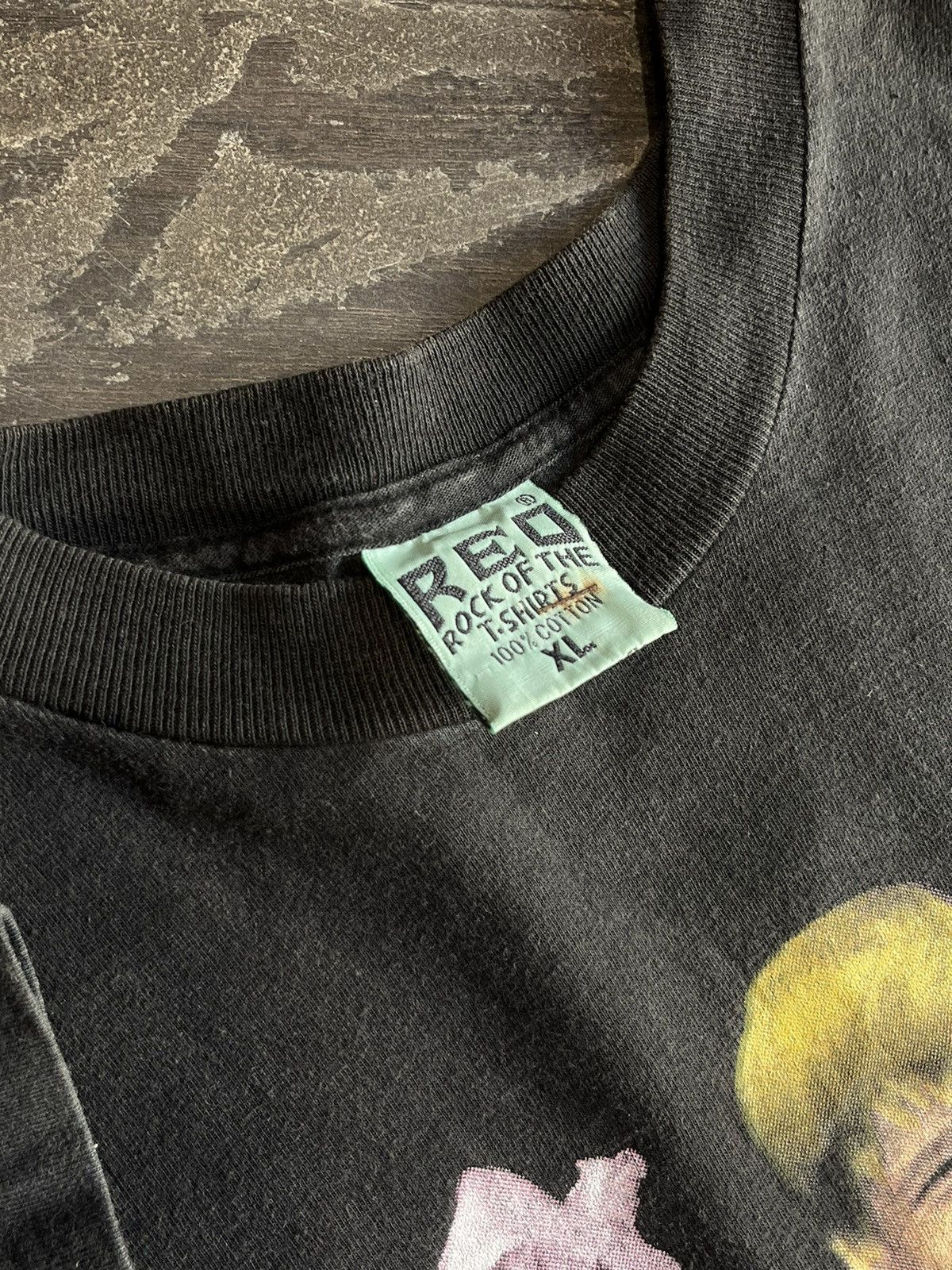 Vintage Princess Diana authentic rare vintage memorial T-Shirt Size US XL / EU 56 / 4 - 4 Thumbnail