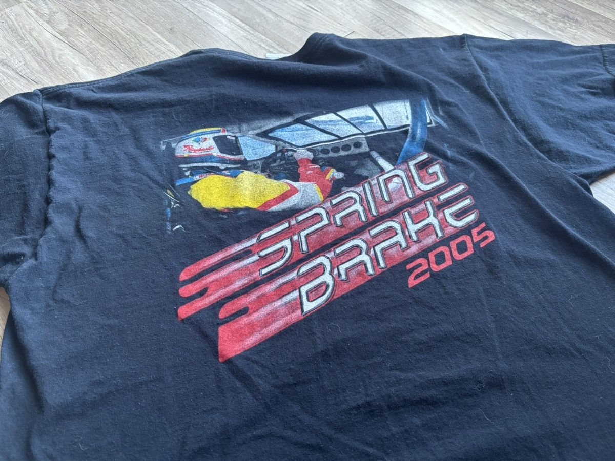 Vintage 2005 Spring Brake Nascar Tee Size US XL / EU 56 / 4 - 1 Thumbnail