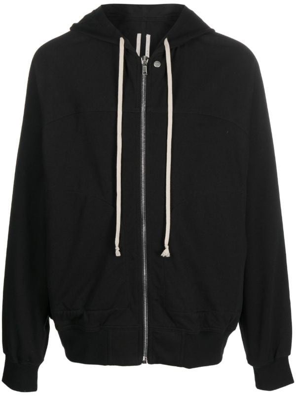 Rick Owens Zip Hoodie | Grailed