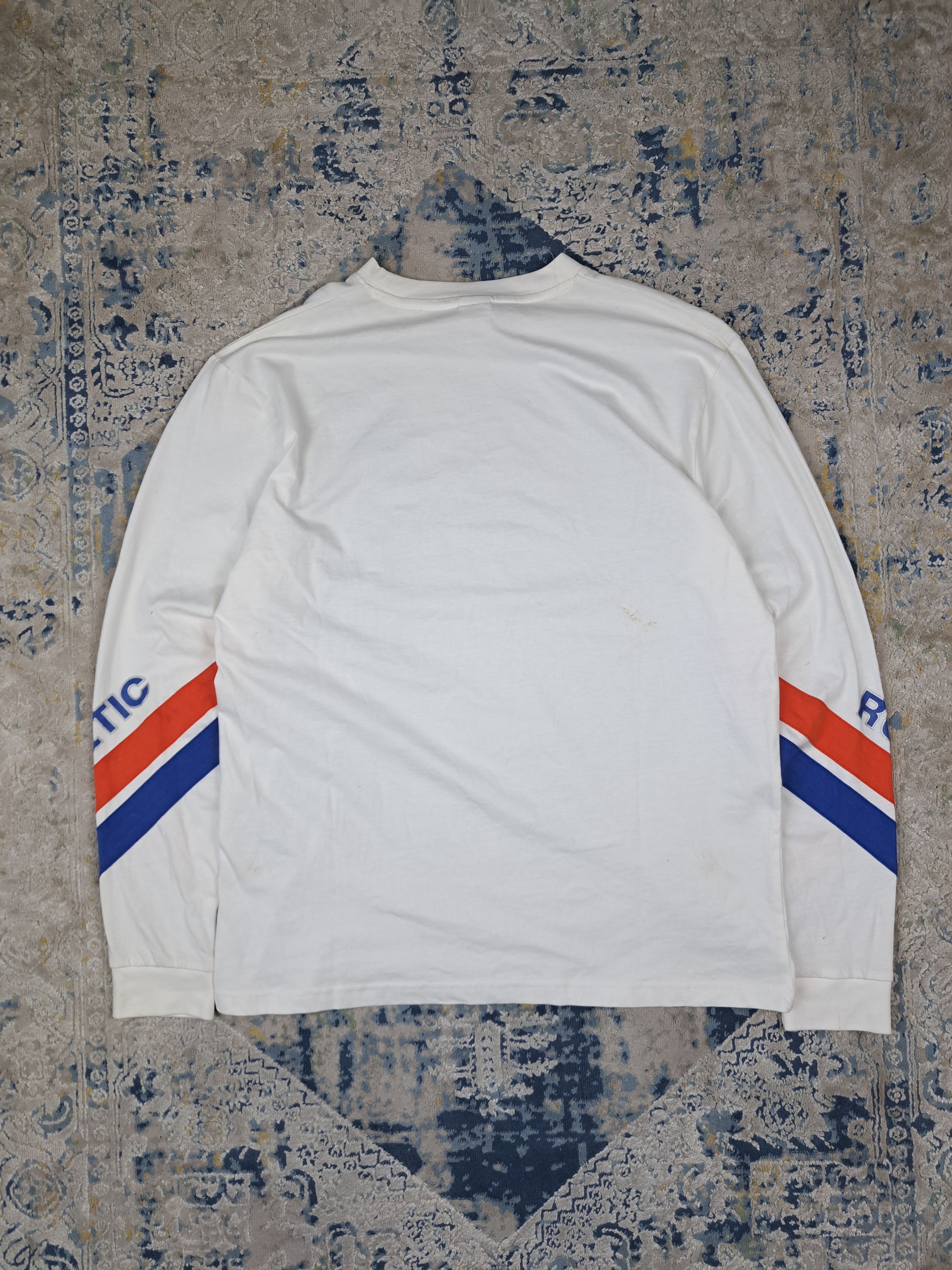Russell Athletic Russell Athletic Big Logo Spellout Longsleeve College NCAA Size US L / EU 52-54 / 3 - 3 Thumbnail