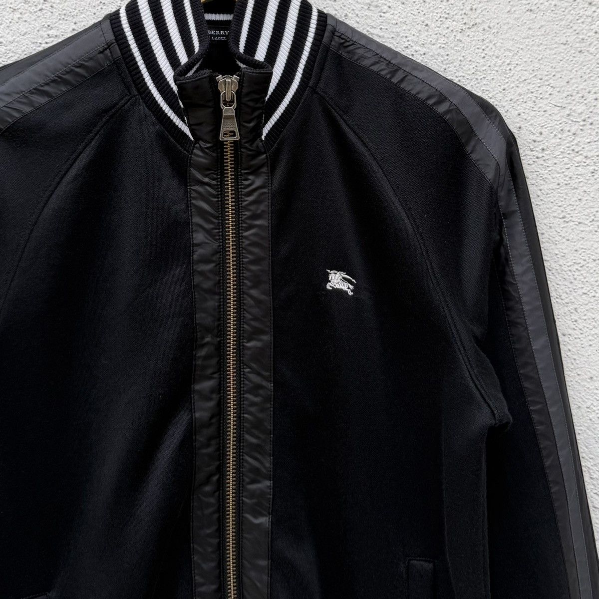 Burberry Authentic Burberry Black Label Embroidery Logo Jacket Size US M / EU 48-50 / 2 - 7 Thumbnail