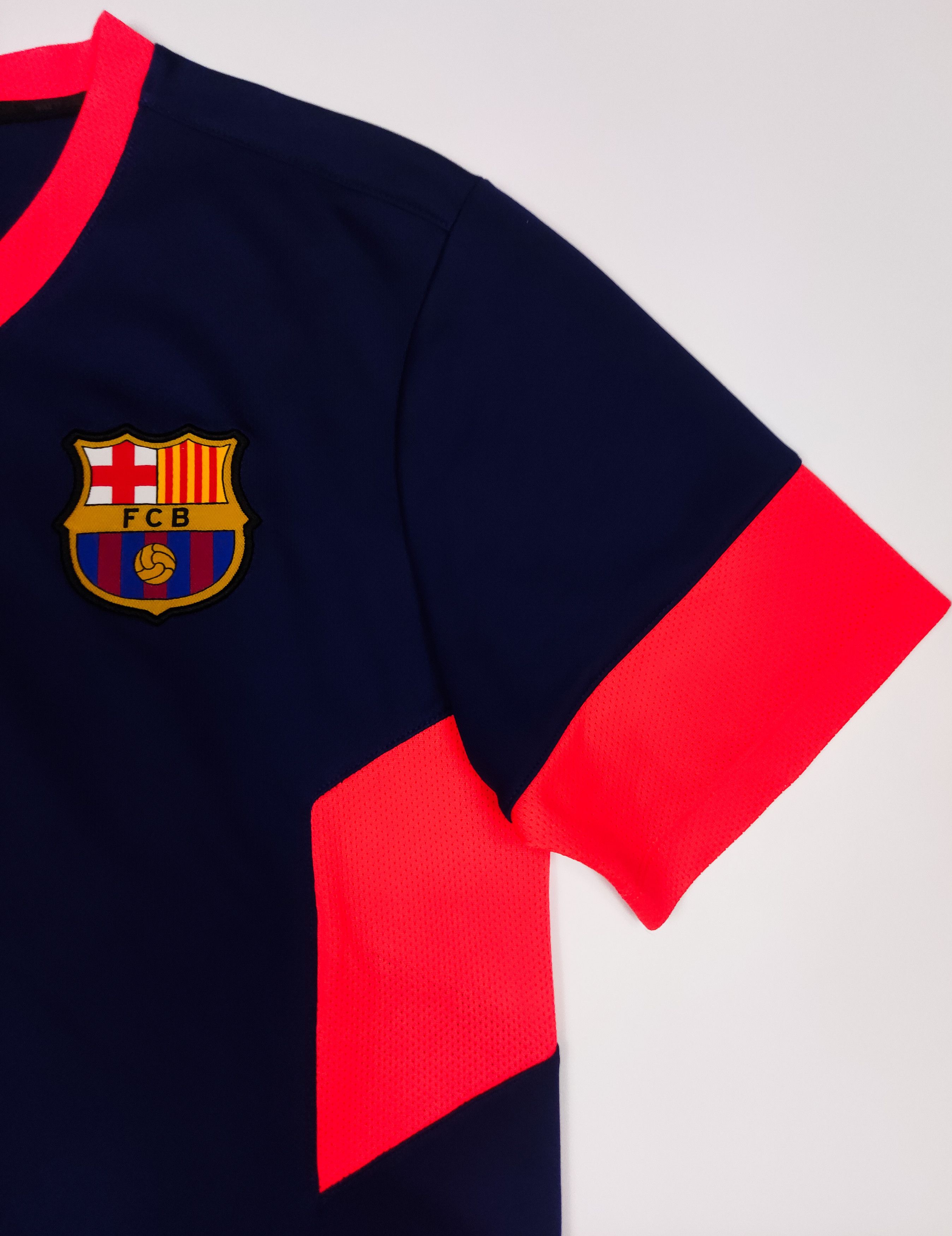 Nike FC Barcelona 2014 2015 Nike Training Shirt Kit Jersey Barca Size US S / EU 44-46 / 1 - 6 Thumbnail
