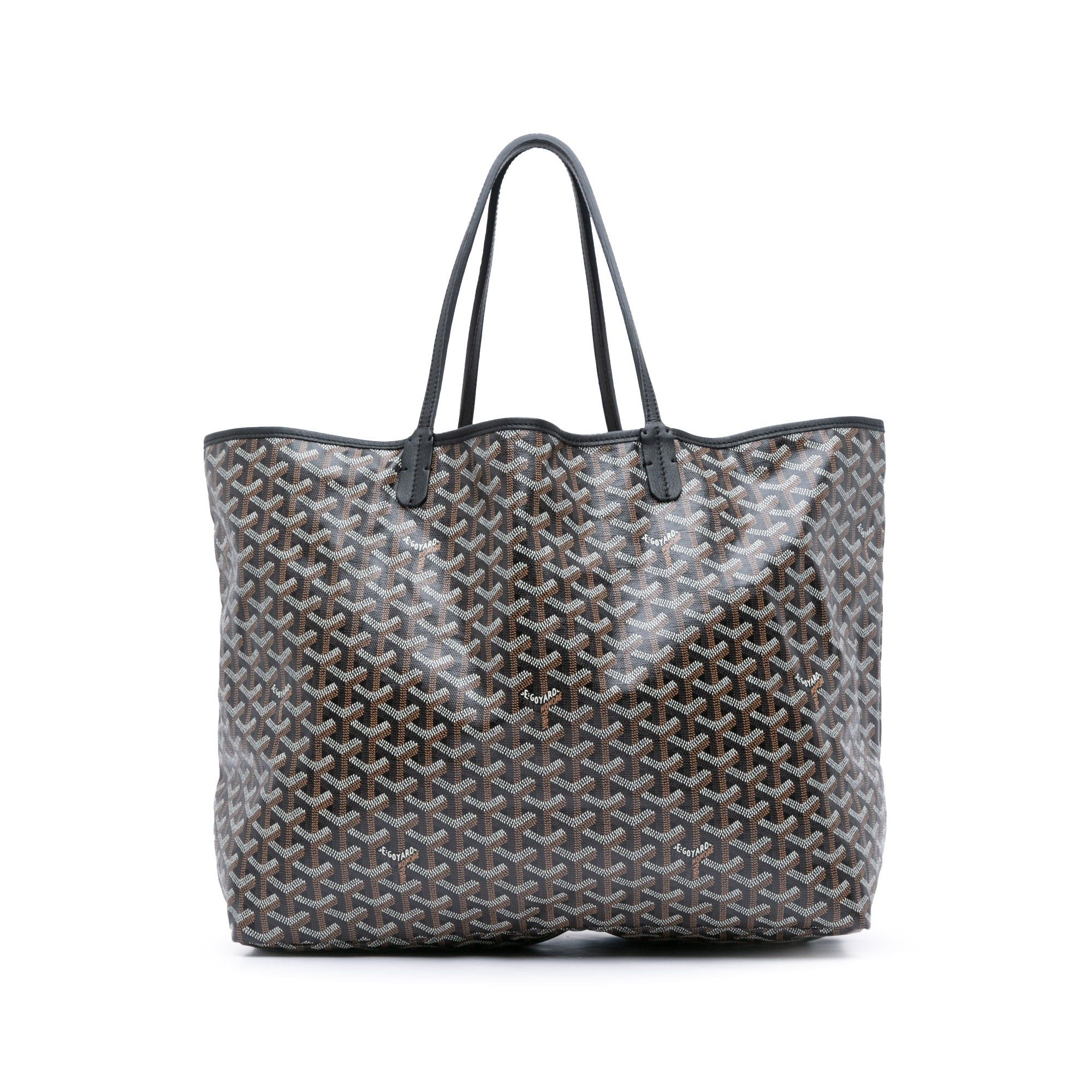 Goyard Goyard Goyardine Saint Louis GM Black Size ONE SIZE - 1 Thumbnail