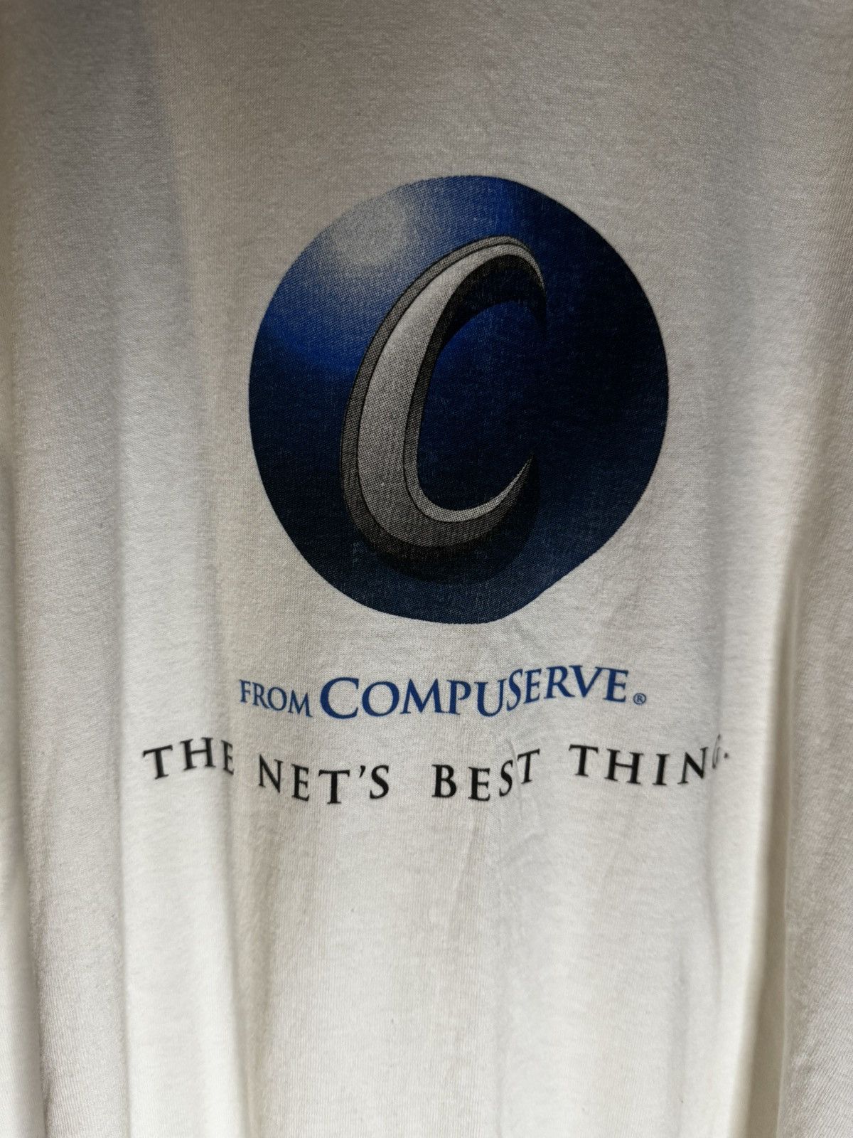 Vintage Vintage Tech Tee Size US XL / EU 56 / 4 - 4 Thumbnail