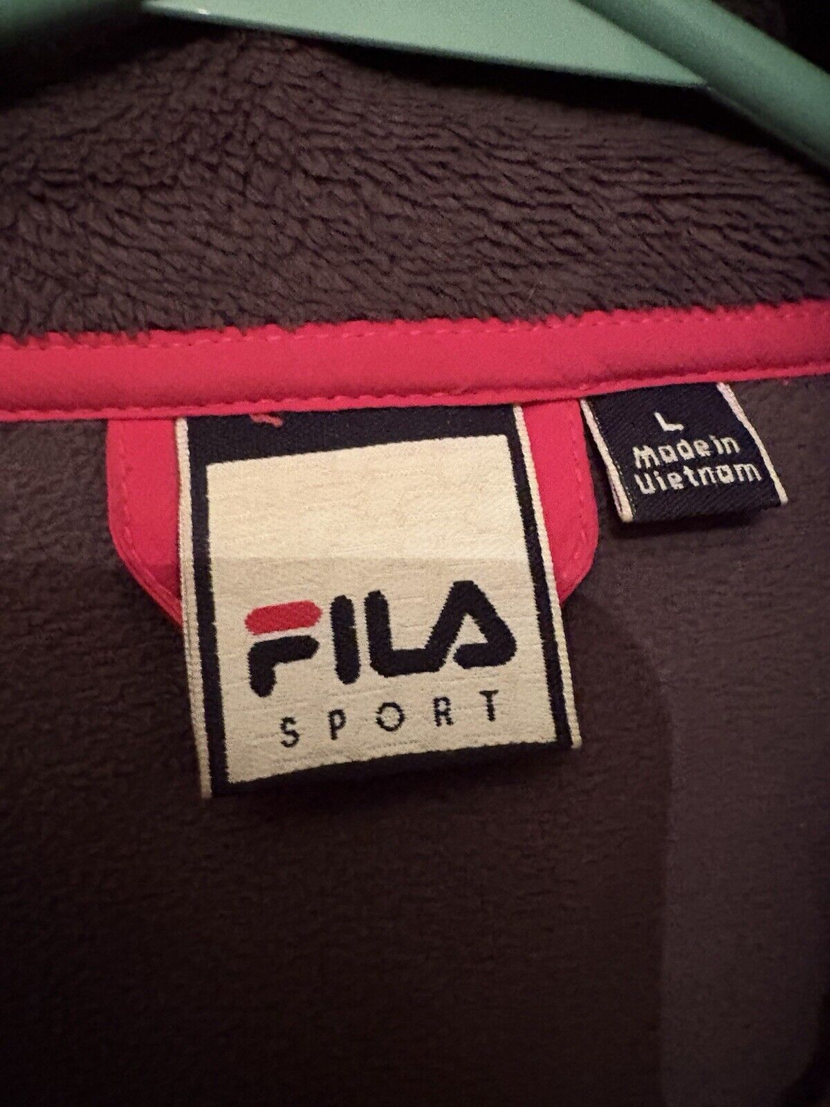 Fila Fill Zip Fleece Jacket Size L / US 10 / IT 46 - 5 Thumbnail