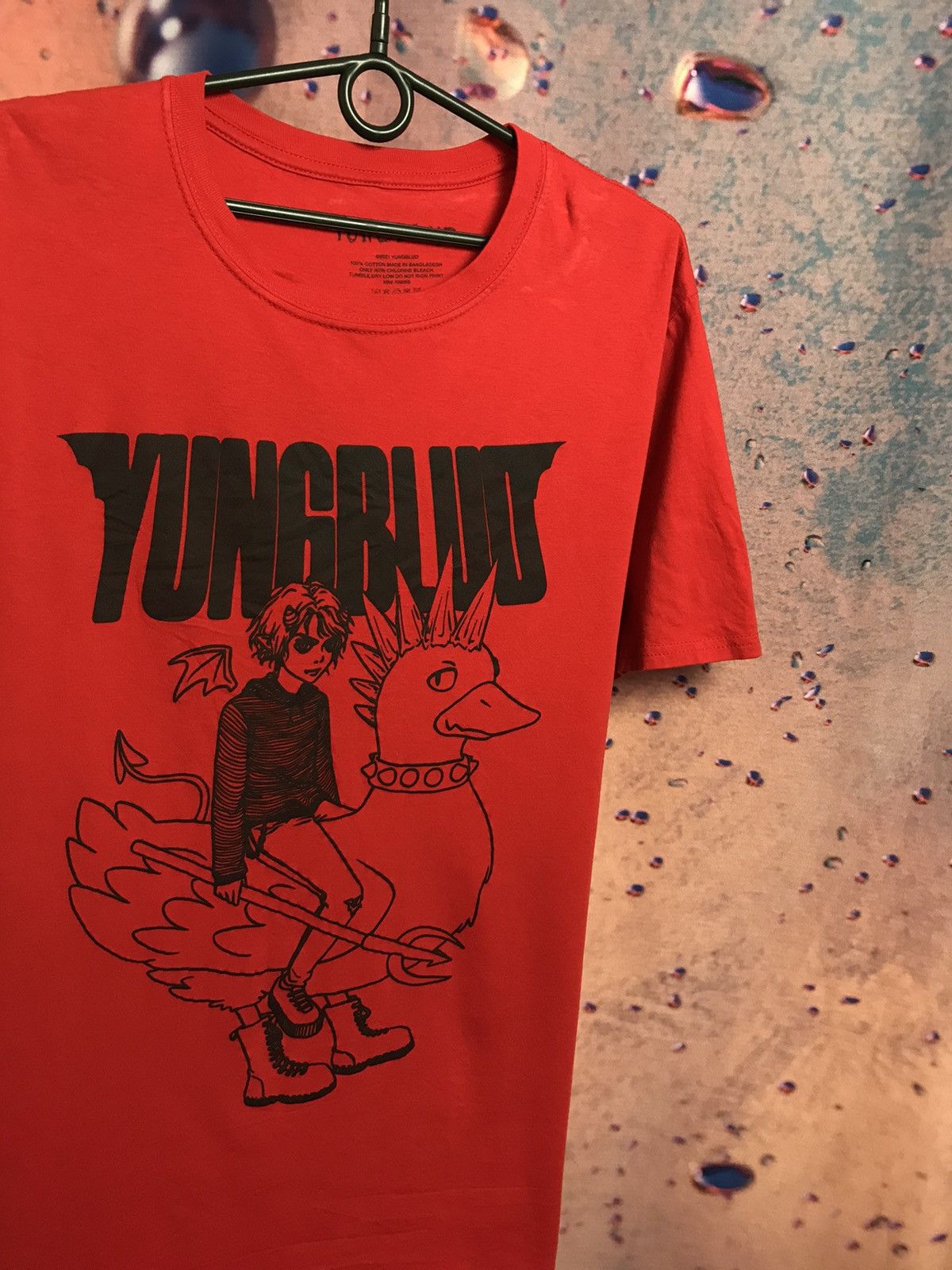 Band Tees Yungblud band streetwear tee Size US L / EU 52-54 / 3 - 1 Thumbnail
