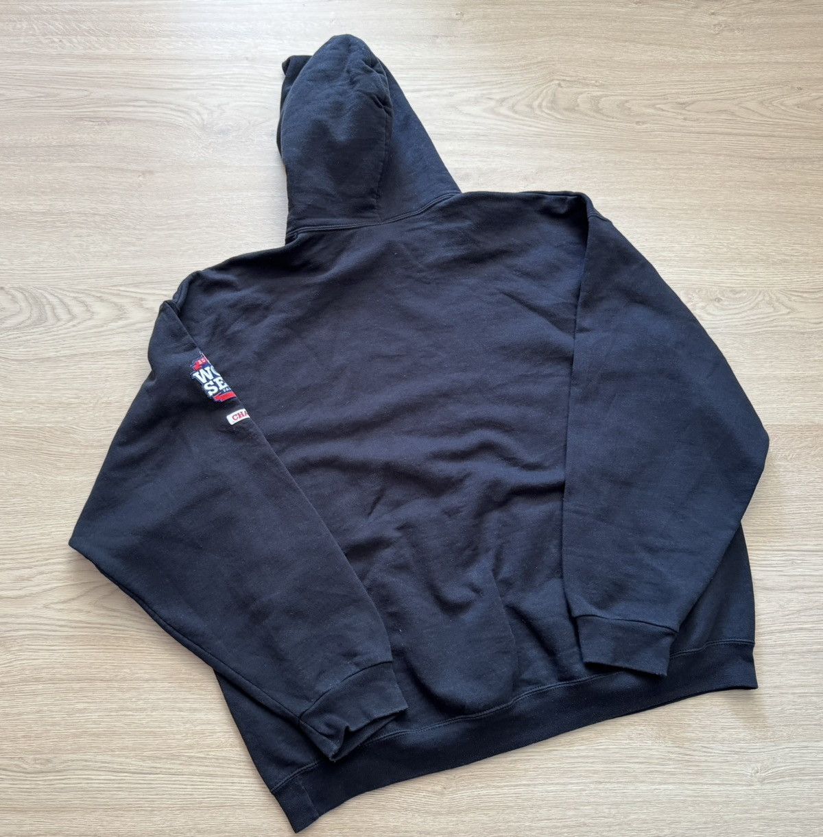 MLB Vintage 00’s 2012 Jerzees MLB Giants Baseball Baggy Hoodie Size US XXL / EU 58 / 5 - 4 Thumbnail