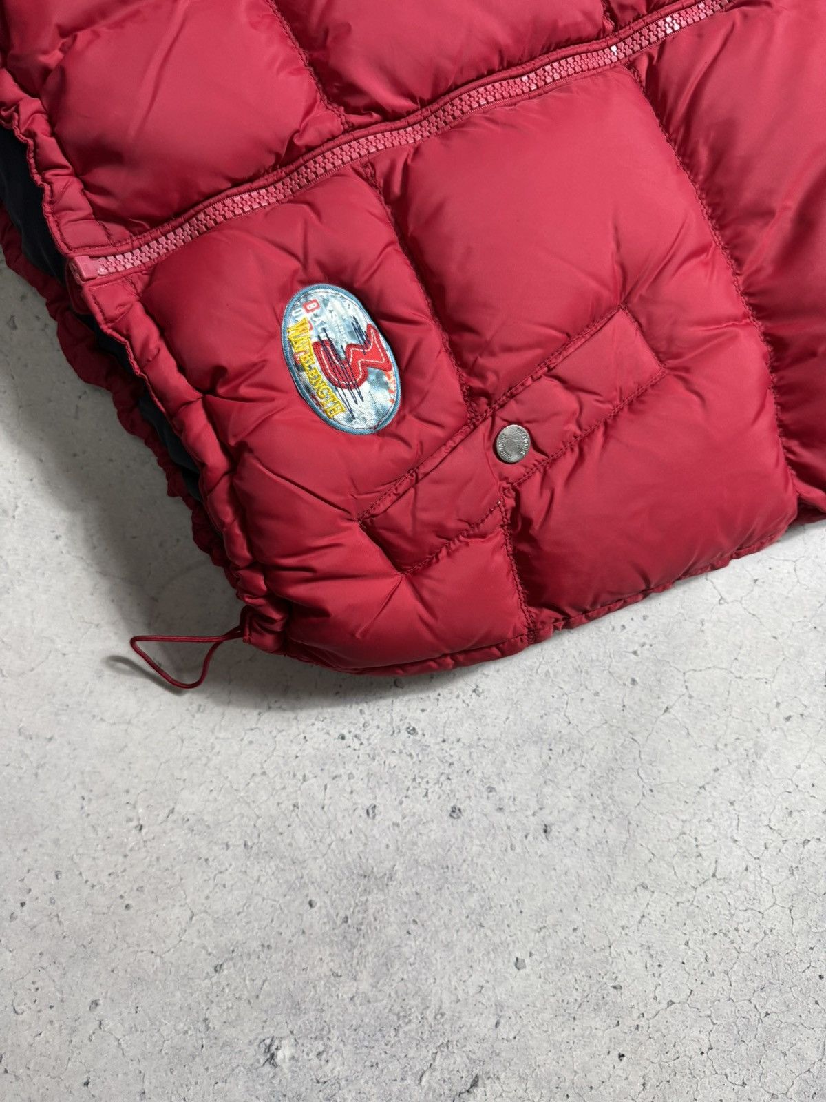 Tommy Hilfiger Tommy Hilfiger Red Down Puffer Vest Jacket Size L Size US L / EU 52-54 / 3 - 2 Thumbnail