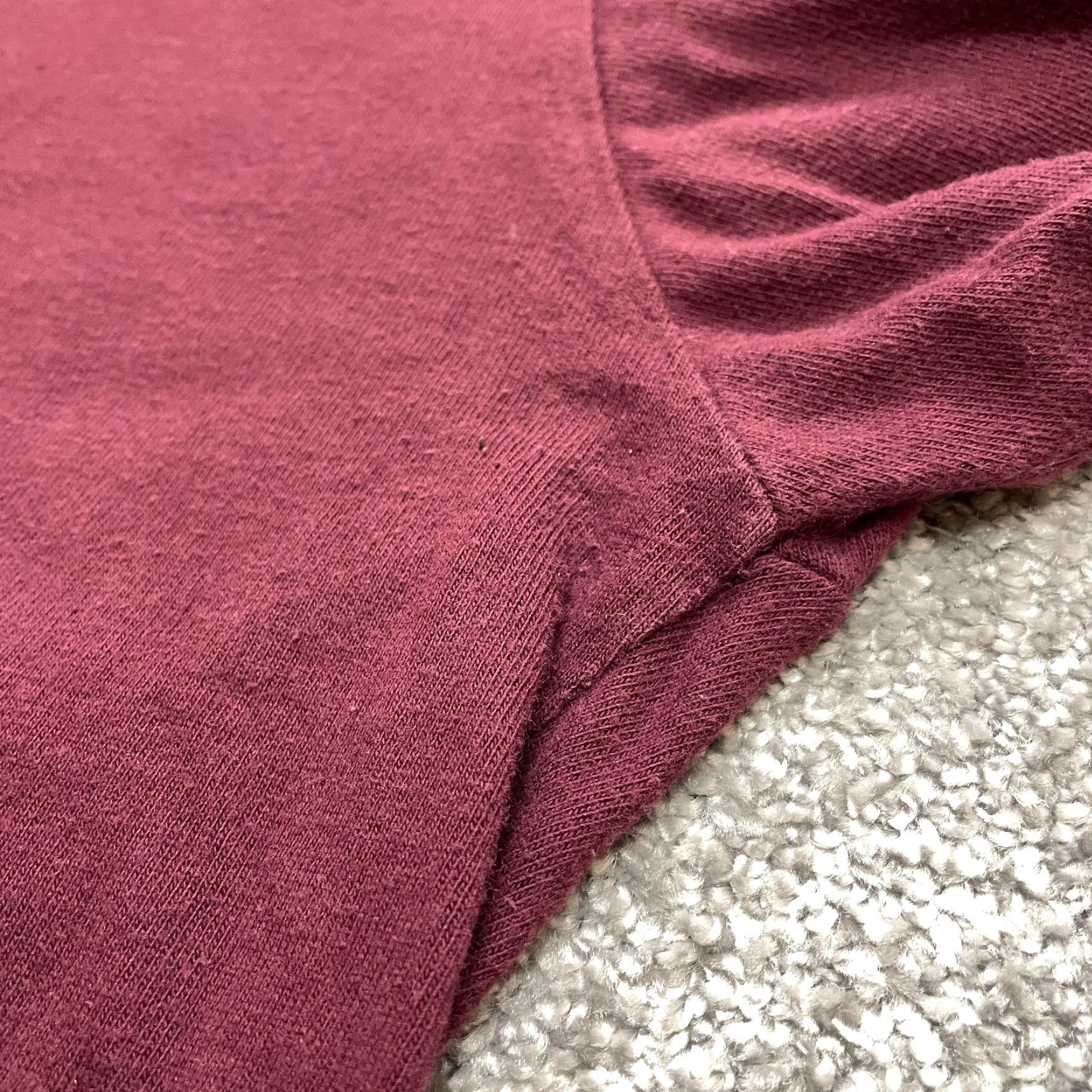 Vintage Unbranded Short Sleeve T-Shirt Red Womens XL Crew Top (Car Theme) Size XL / US 12-14 / IT 48-50 - 7 Thumbnail
