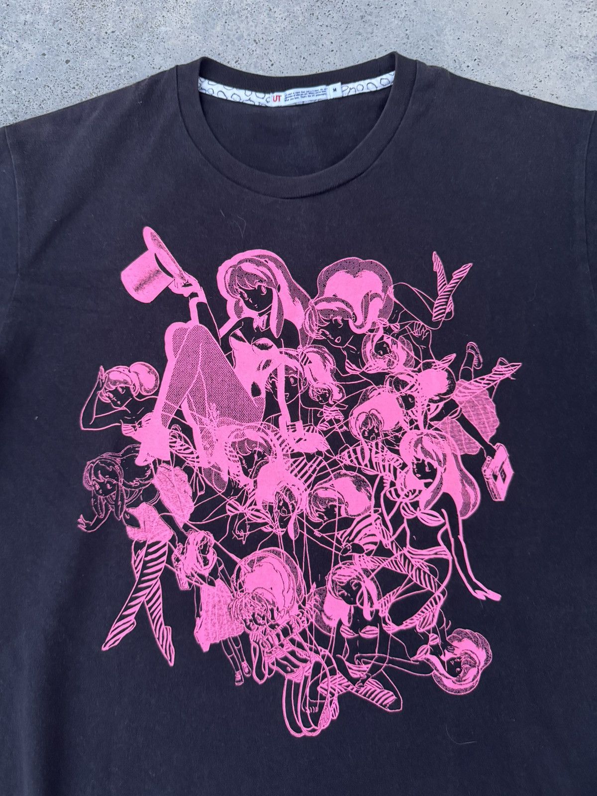 Anime Anime Uru Yatsura Japan Animation Tees Size US M / EU 48-50 / 2 - 2 Thumbnail
