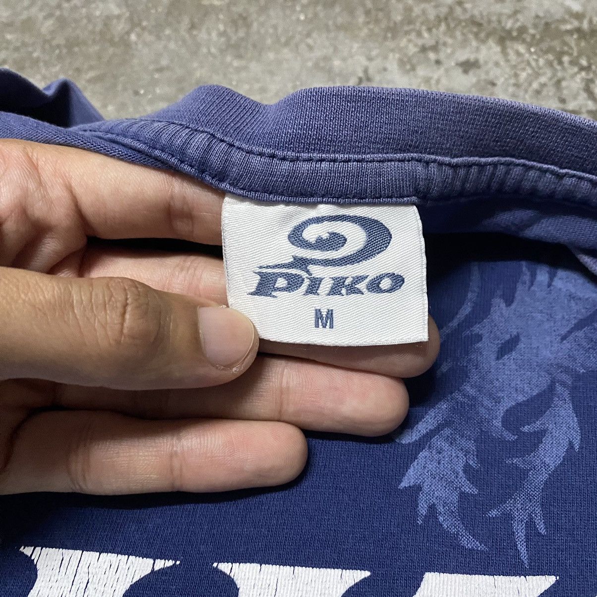 Vintage Vintage Hawaii PIKO Touch of The Earth Surfing T Shirt Size US M / EU 48-50 / 2 - 4 Thumbnail