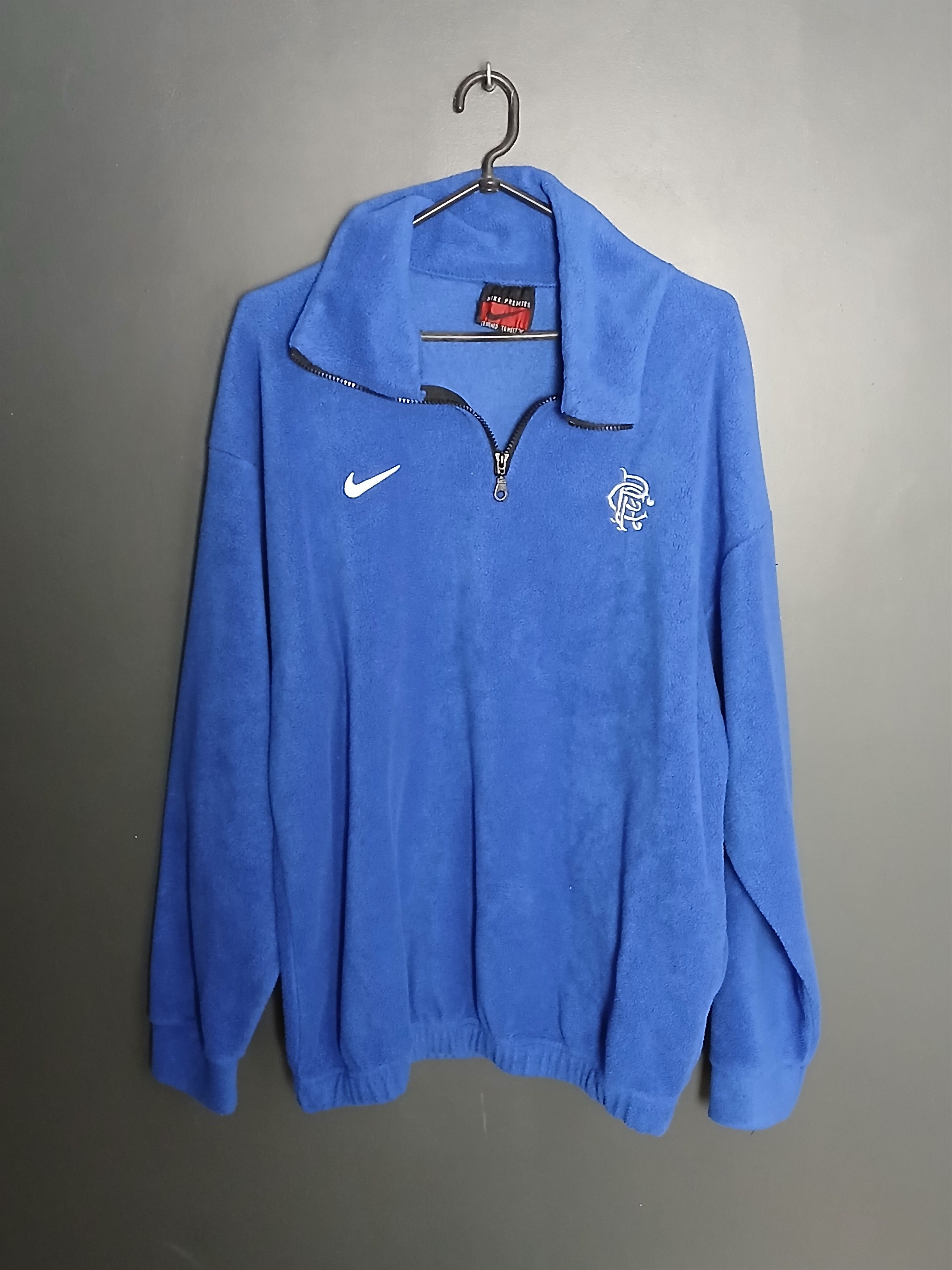 Other Rangers Football Fleece Sweatshirt Size US XXL / EU 58 / 5 - 1 Thumbnail