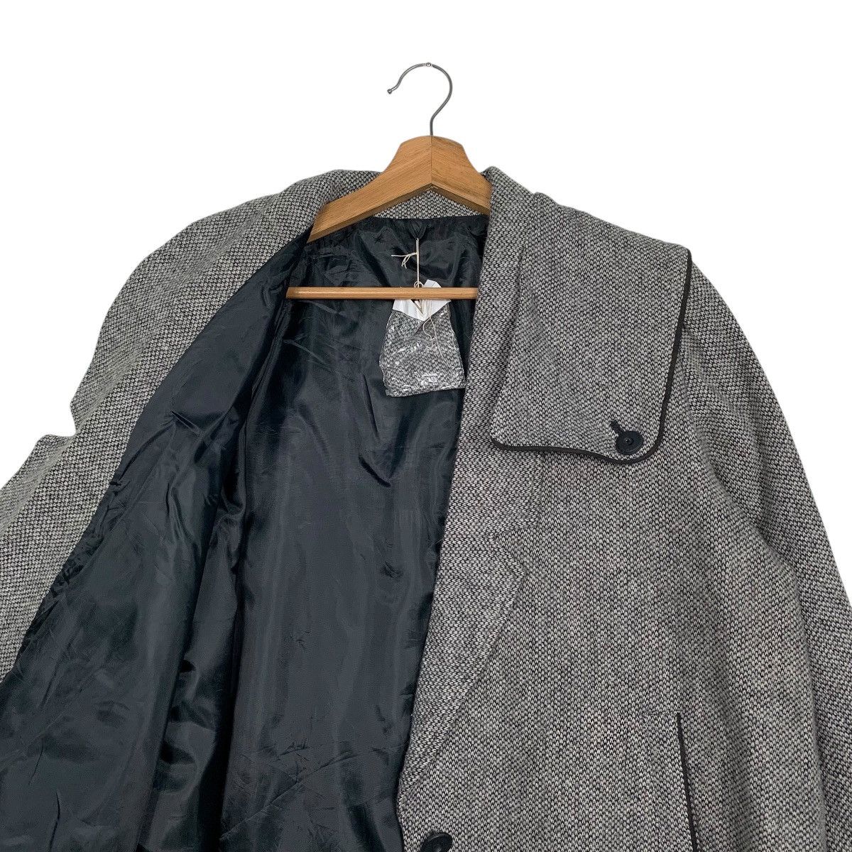 Japanese Brand Japanese Brand Wool Houndstooth Women Jacket Size M / US 6-8 / IT 42-44 - 10 Thumbnail