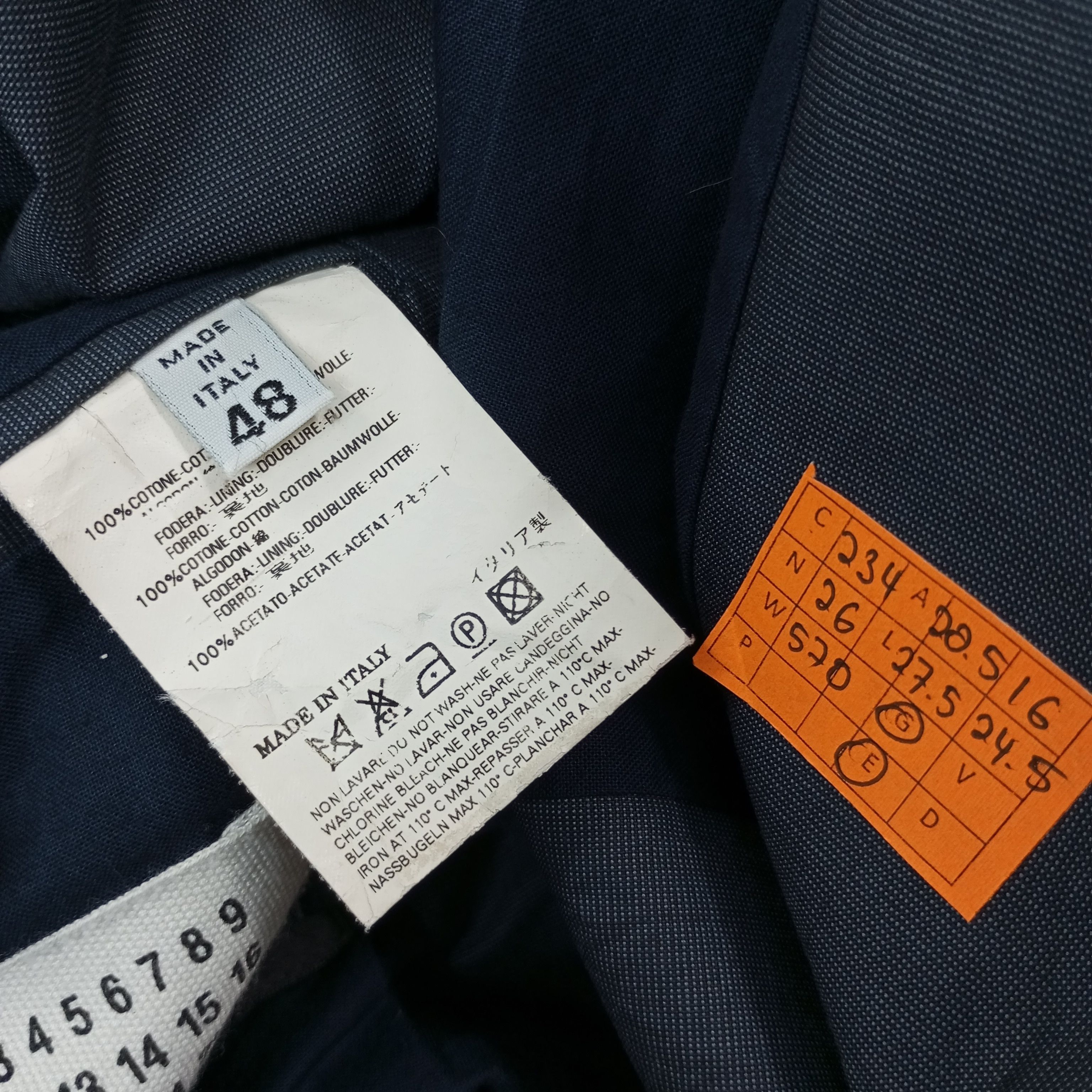 Maison Margiela Maison Margiela Fashion Brand Blazer c234n26 Size US S / EU 44-46 / 1 - 5 Thumbnail