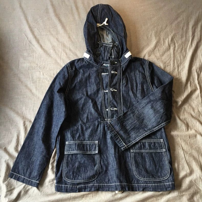 The Real McCoy's Classic Denim Hooded Jacket from The Real McCoys-dmc Size US M / EU 48-50 / 2 - 1 Thumbnail