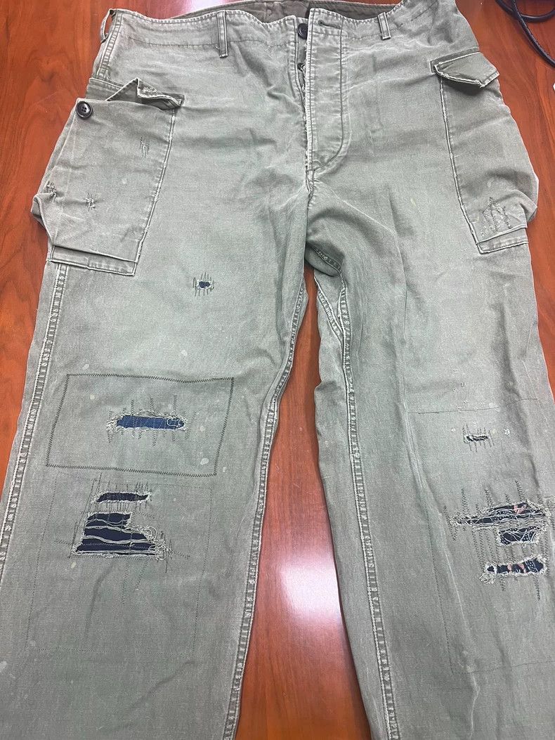 Visvim Visvim 19aw Veterans Pants Crash | Grailed