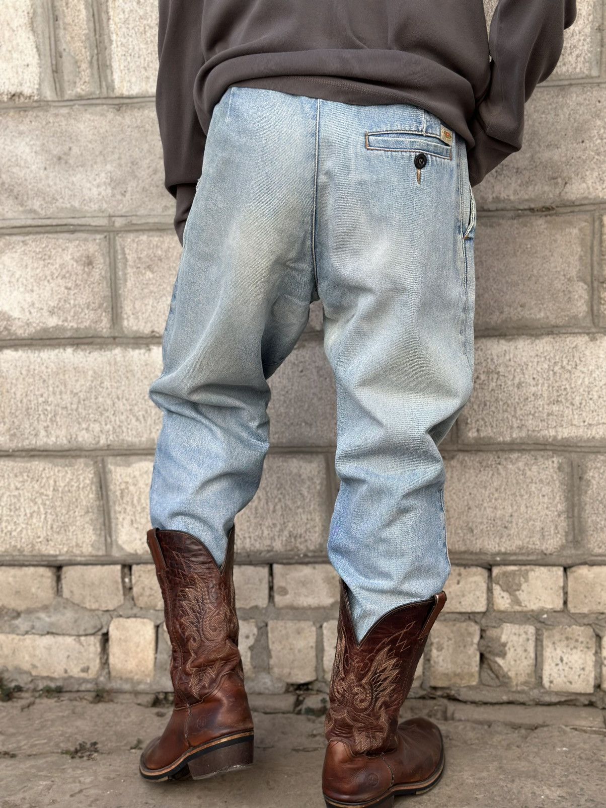 Antigua Vintage Seattle Jeans Wear 80s Pants Very Rare Size US 32 / EU 48 - 5 Thumbnail